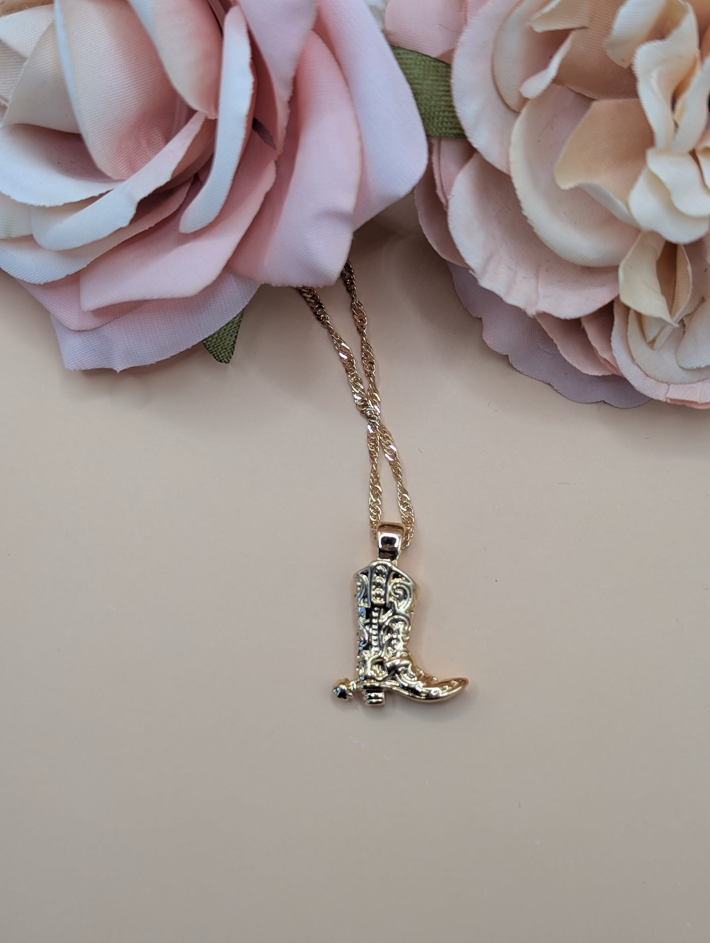 Nashville Boot Pendant