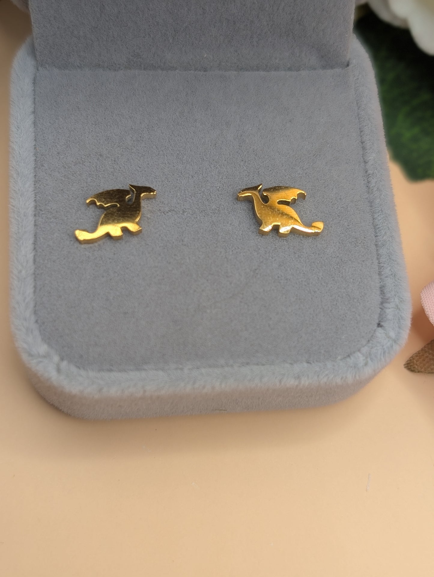 Feathertail Stud Earrings