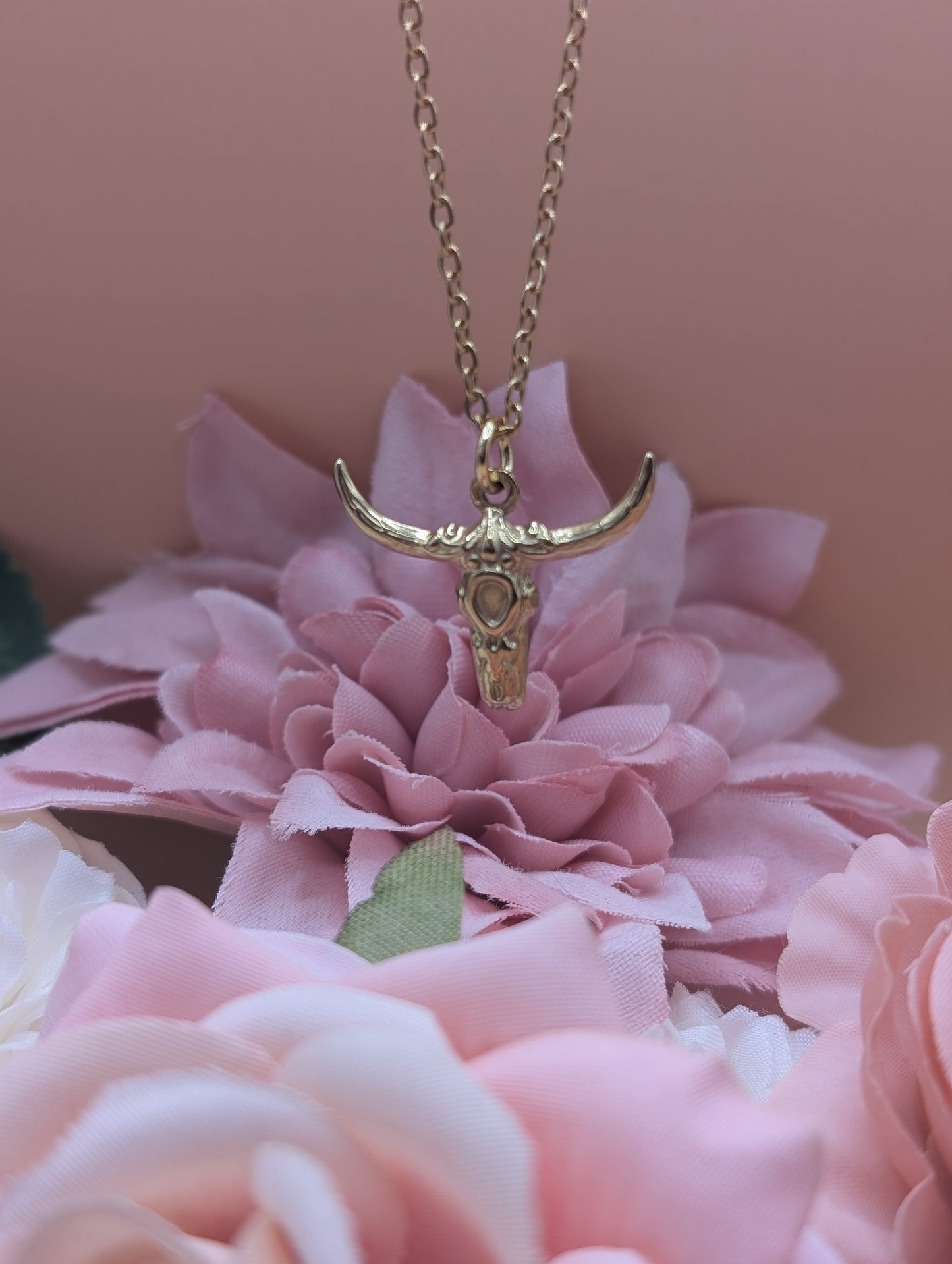 Longhorn Pendant