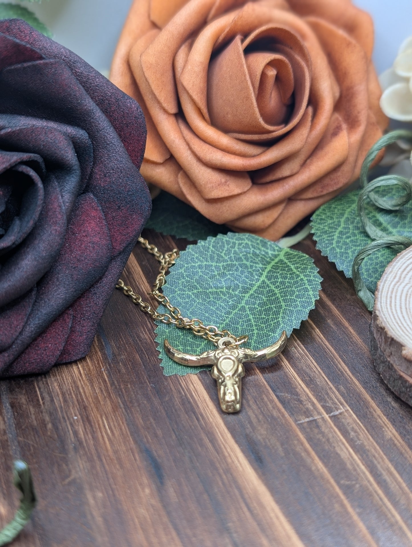 Longhorn Pendant
