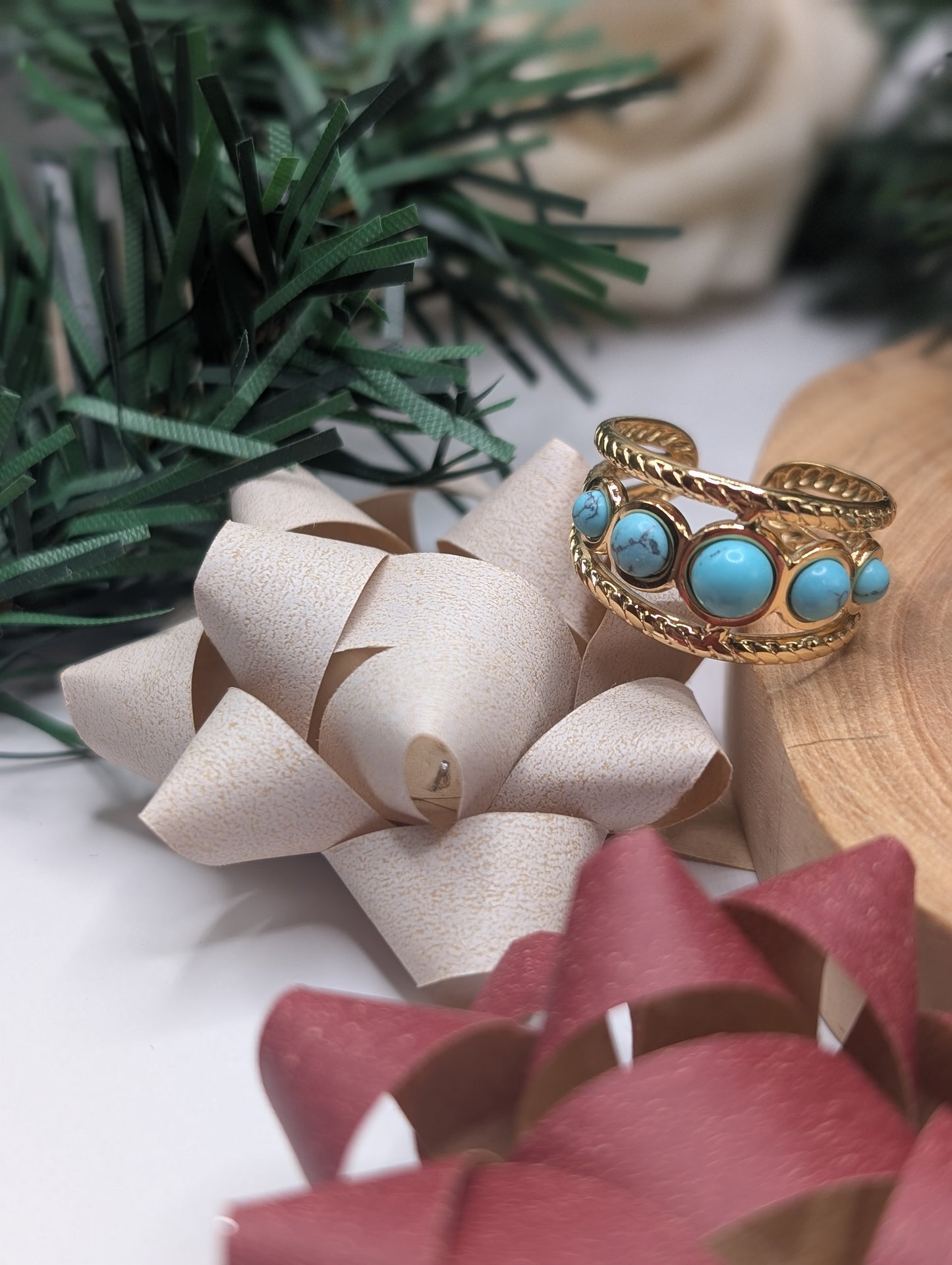 Phoenix Turquoise Ring