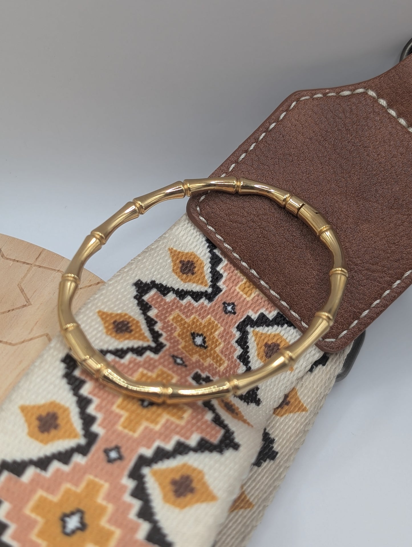 Bamboo Hinged Bangle