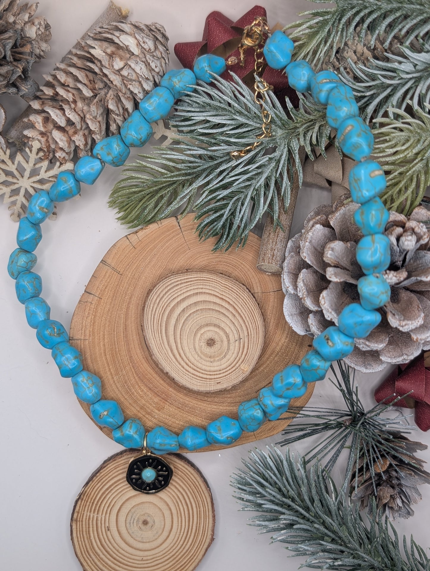Sedona Turquoise Choker