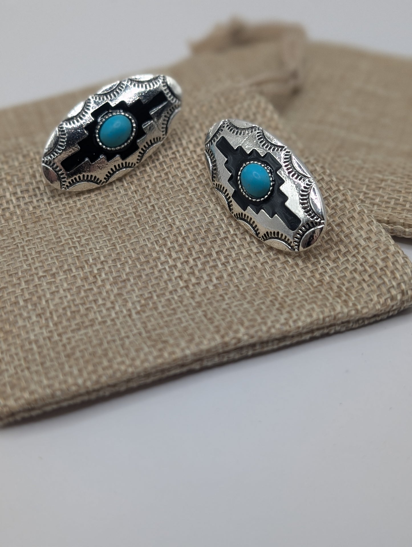 Navajo Turquoise Studs