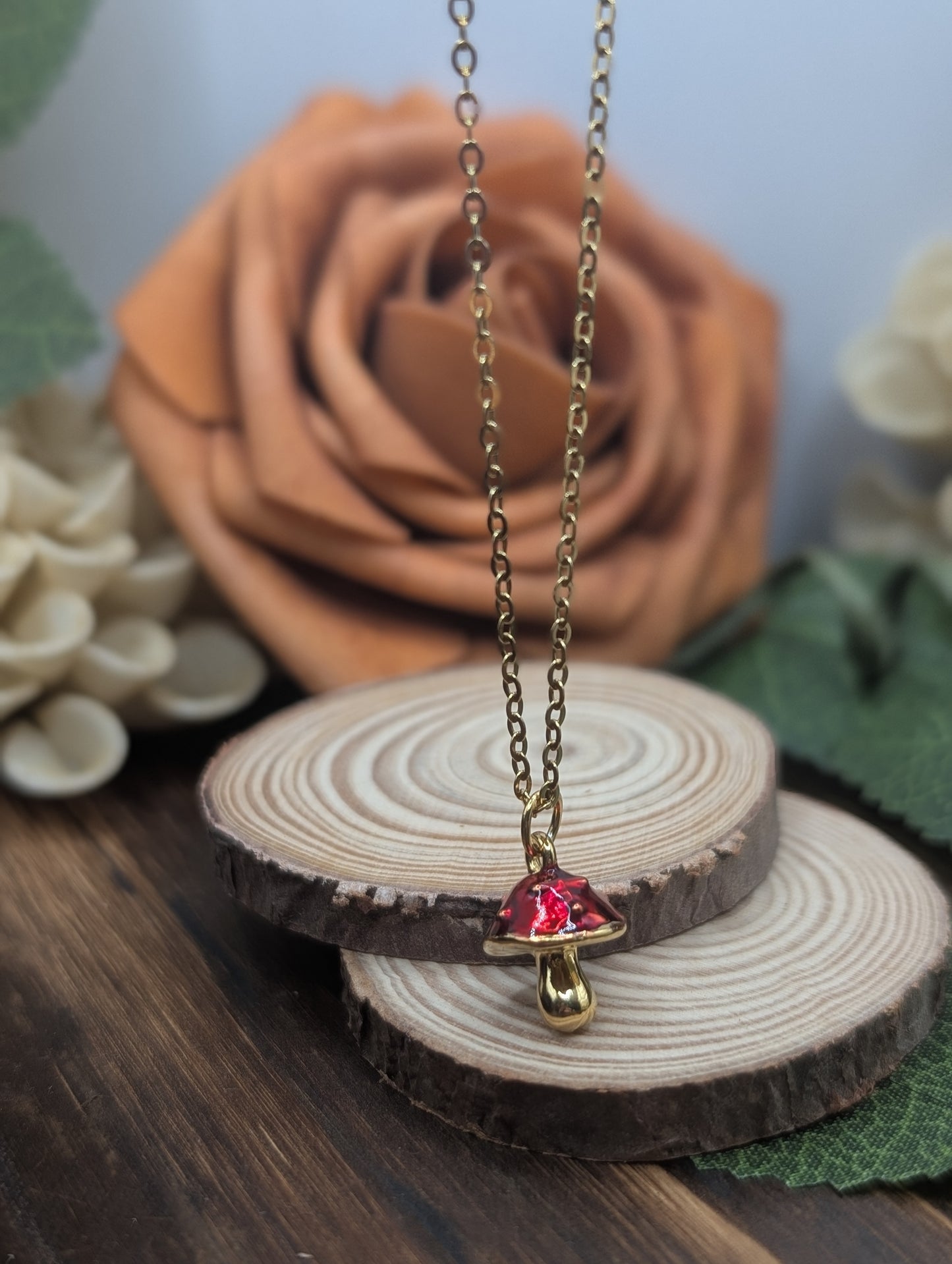 Toadstool Pendant