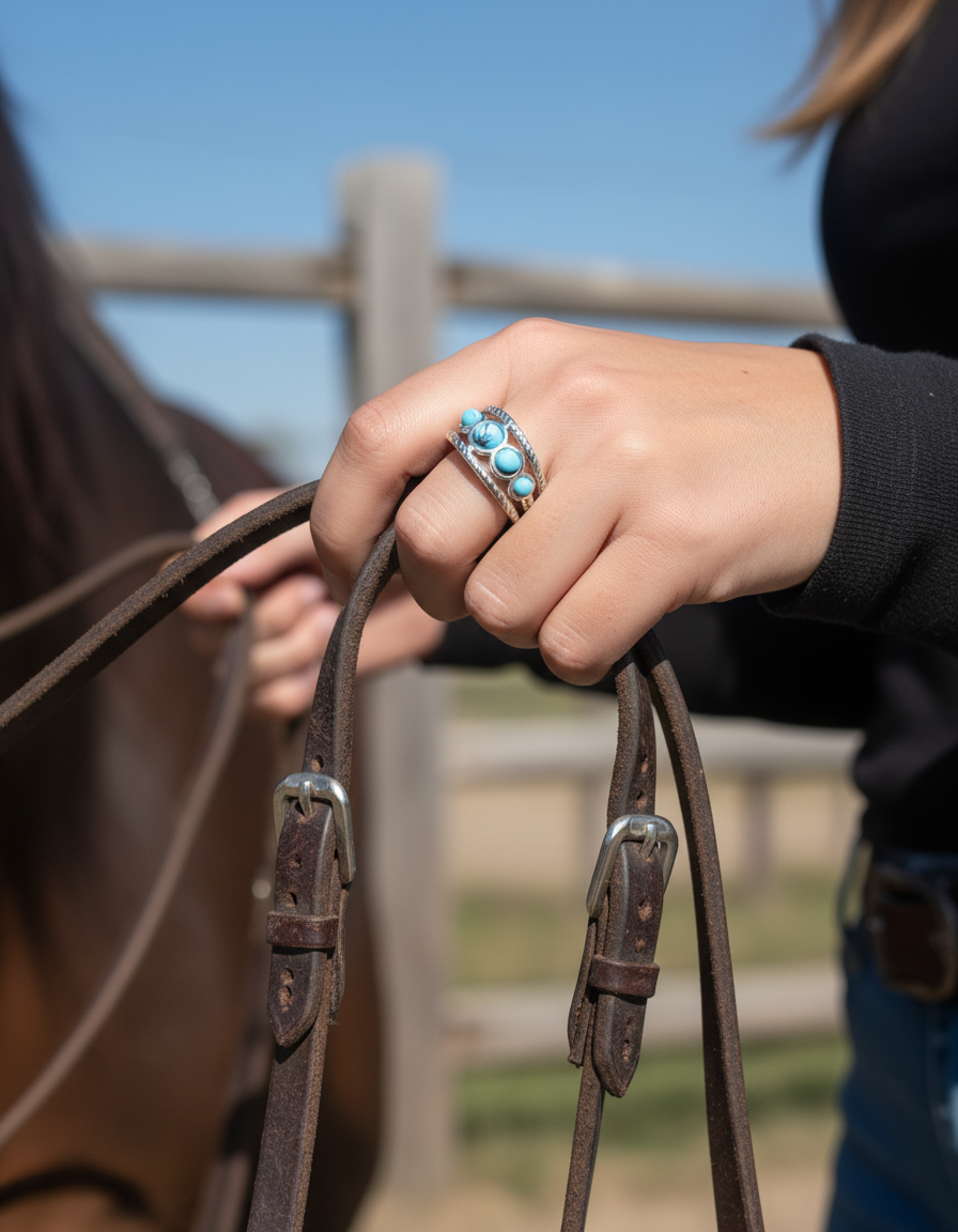 Phoenix Turquoise Ring