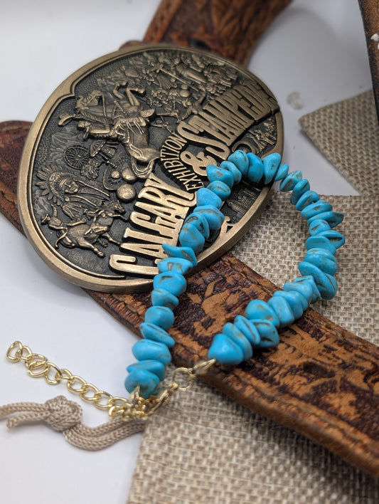 Turquoise Stone Bracelet