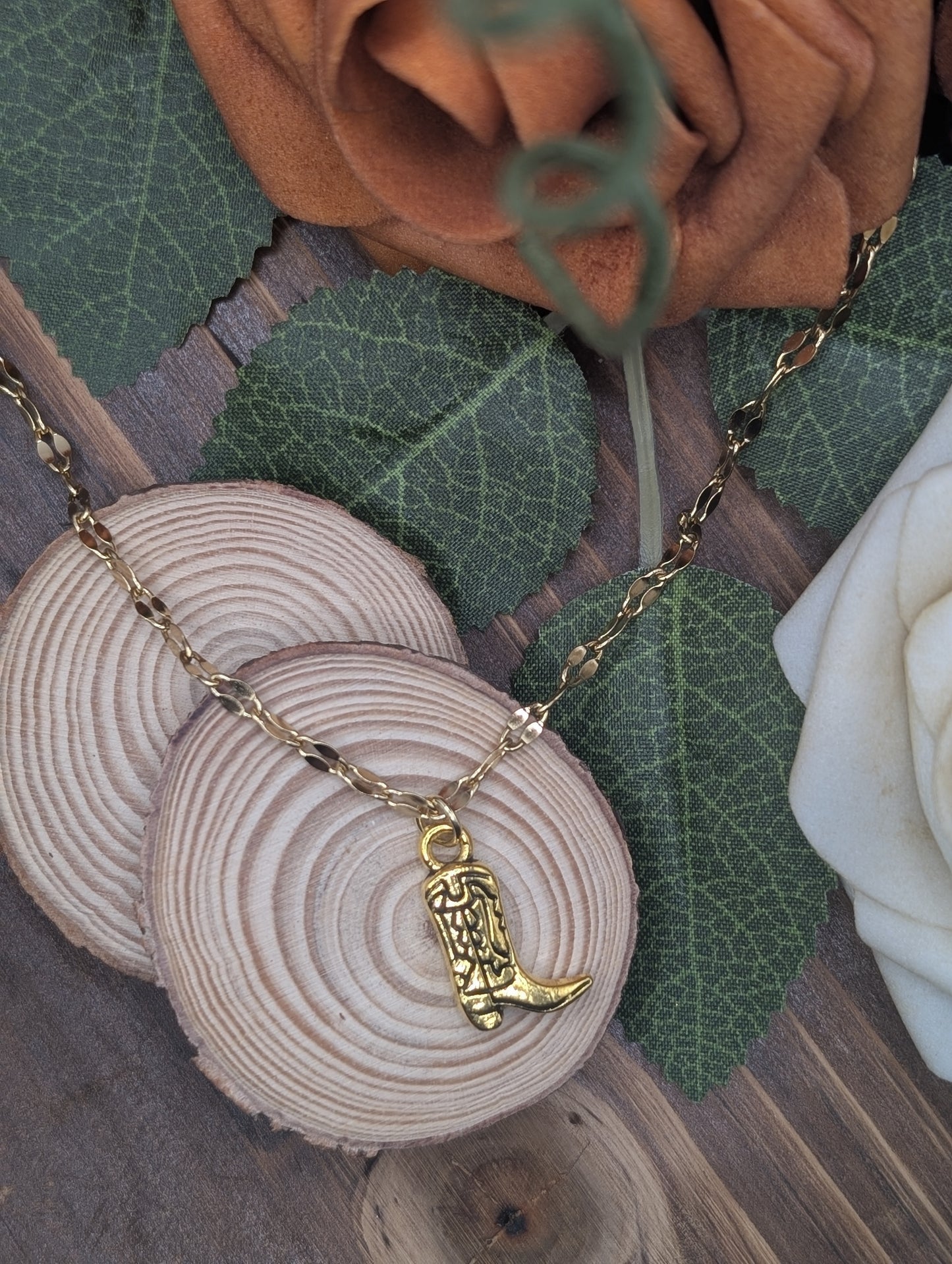 Austin Boot Necklace