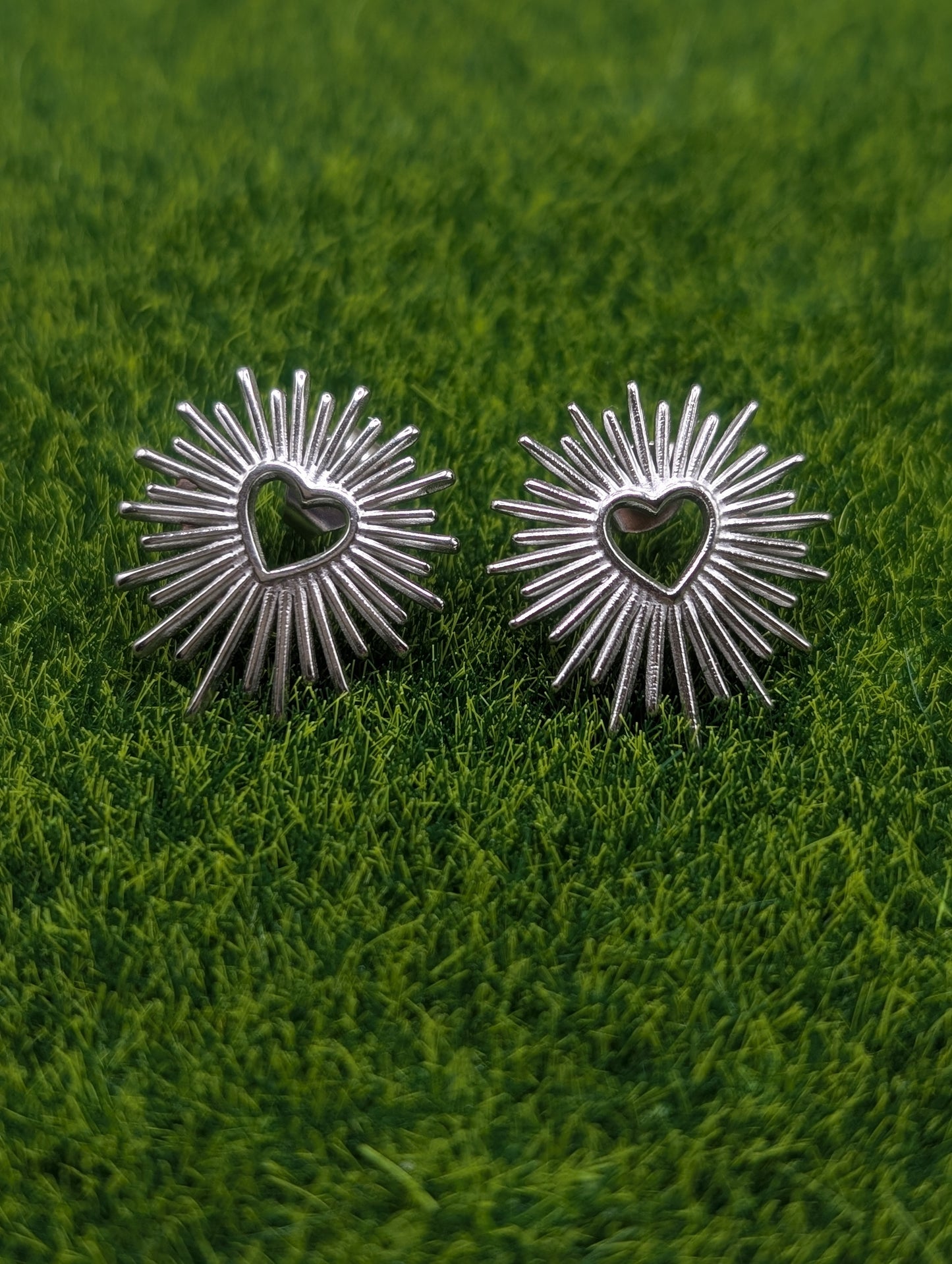 Moonburst Stud Earrings