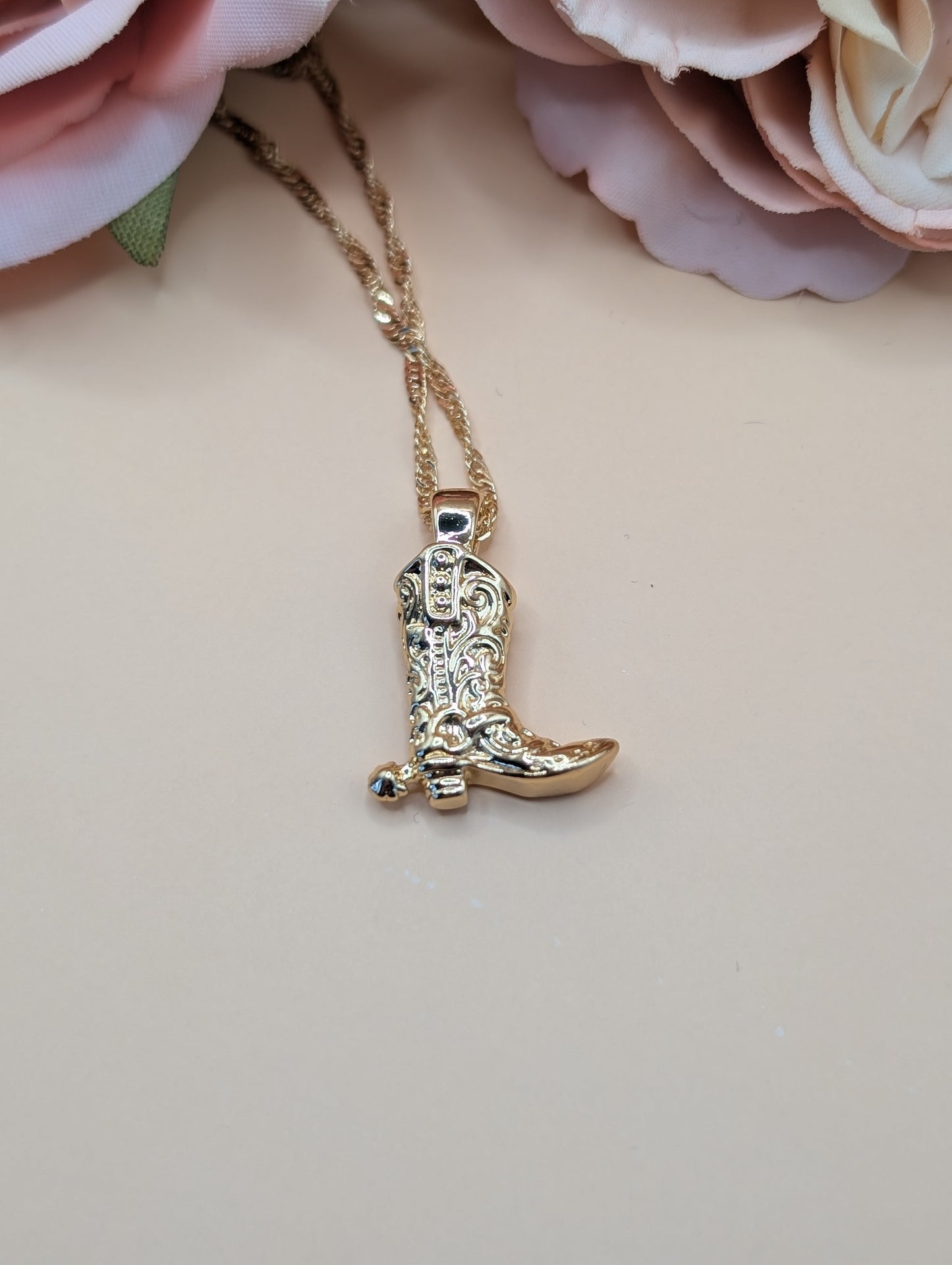 Nashville Boot Pendant