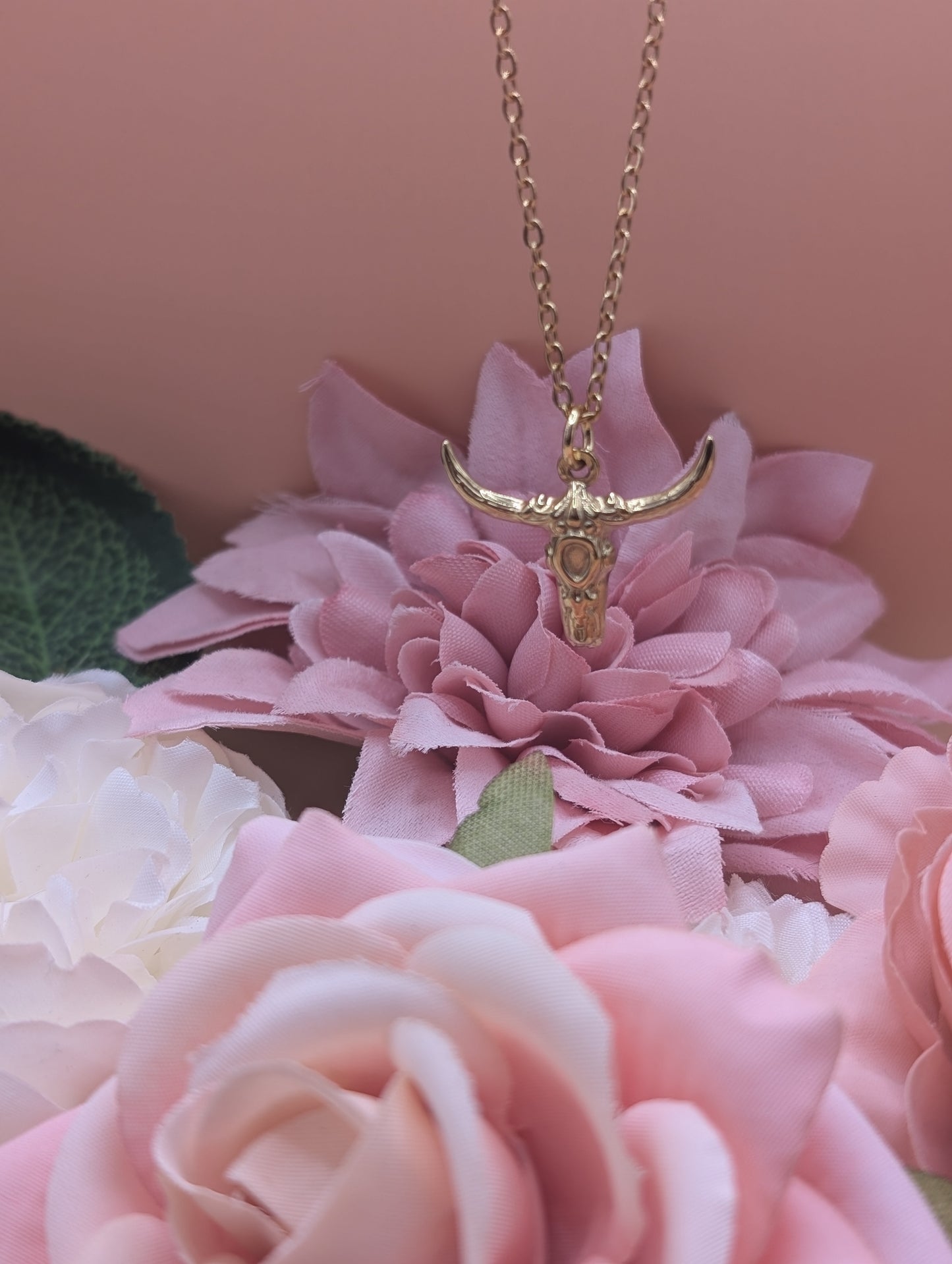 Longhorn Pendant