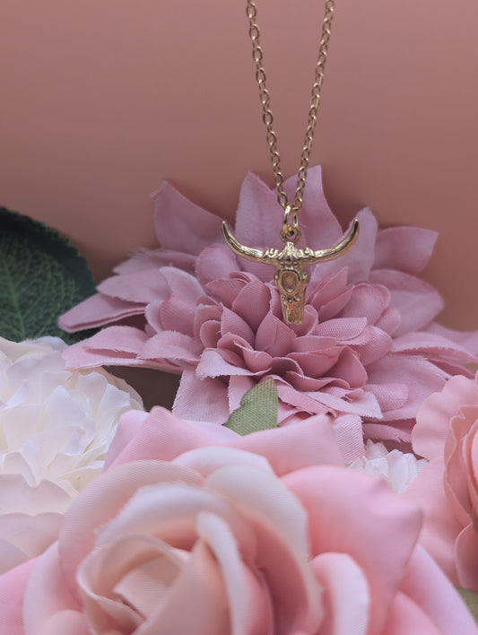 Longhorn Pendant