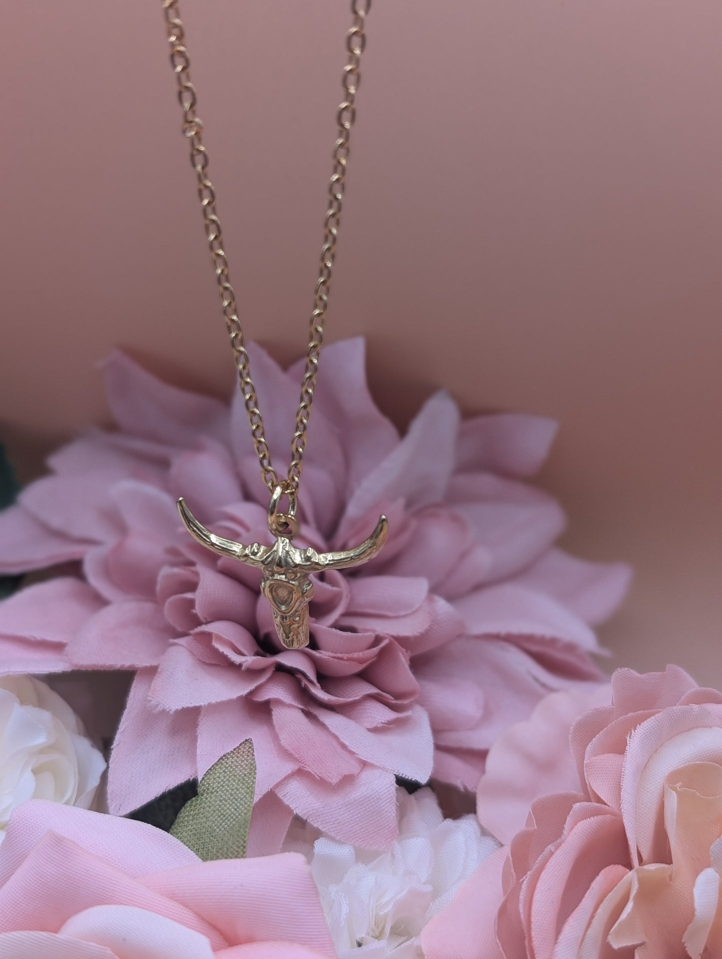 Longhorn Pendant