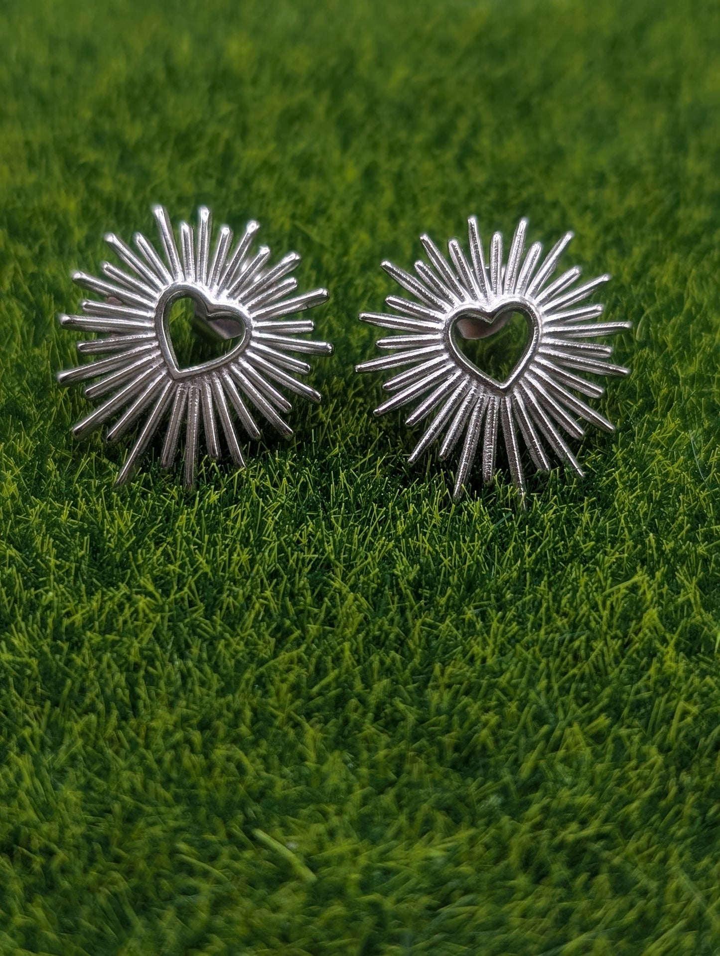 Moonburst Stud Earrings