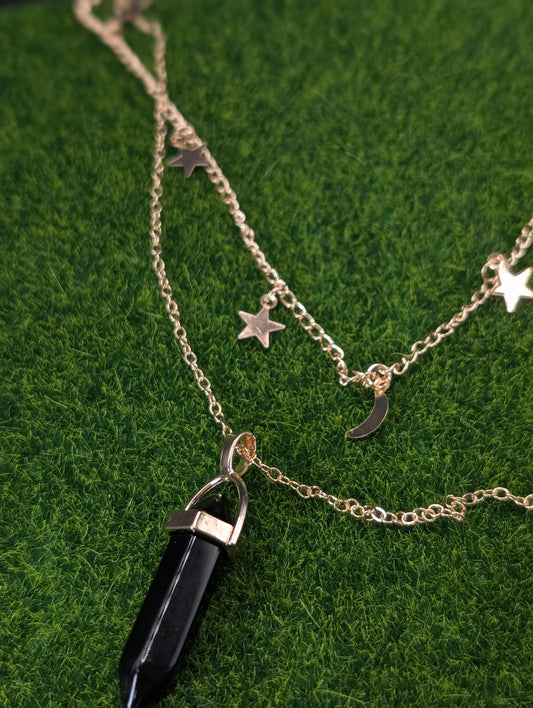 Onyx Crystal Pendant