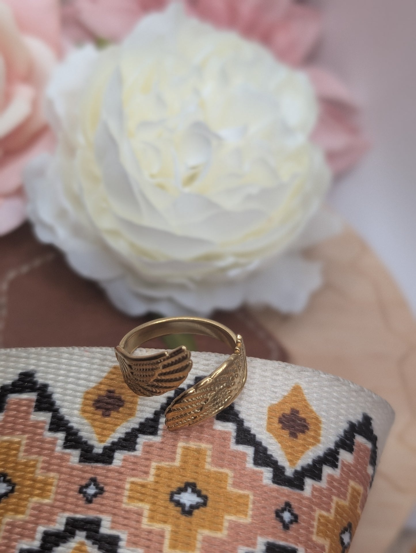 Heaven Sent Adjustable Rings