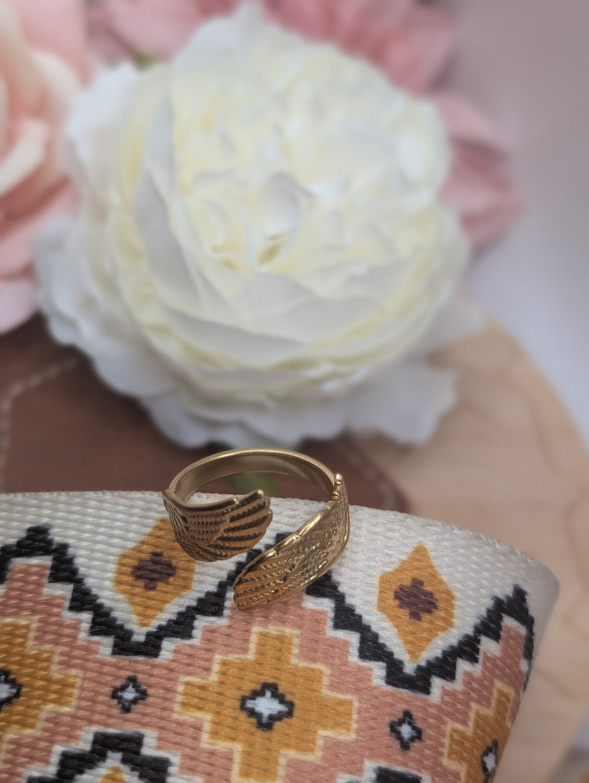 Heaven Sent Adjustable Rings