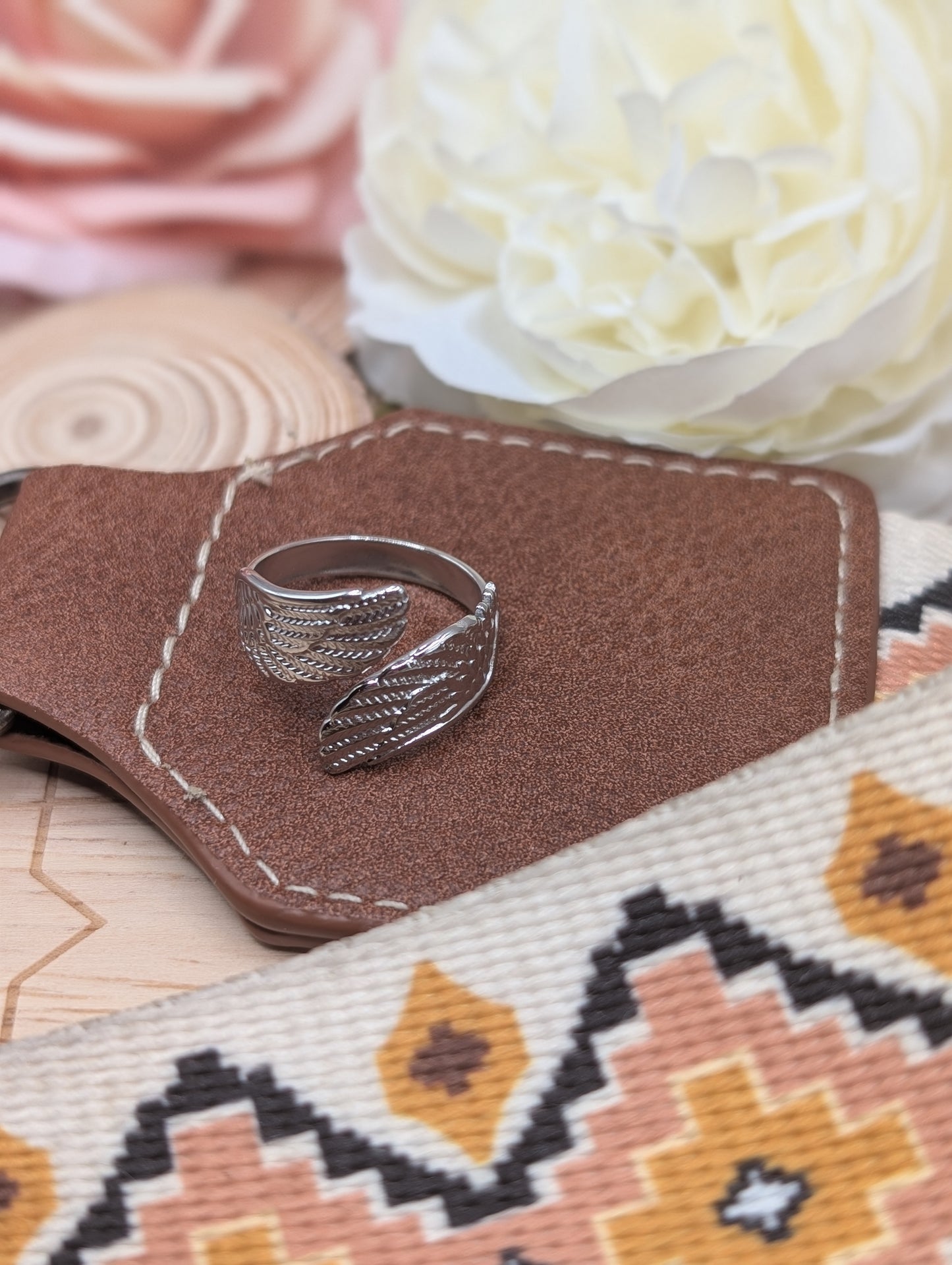 Heaven Sent Adjustable Rings