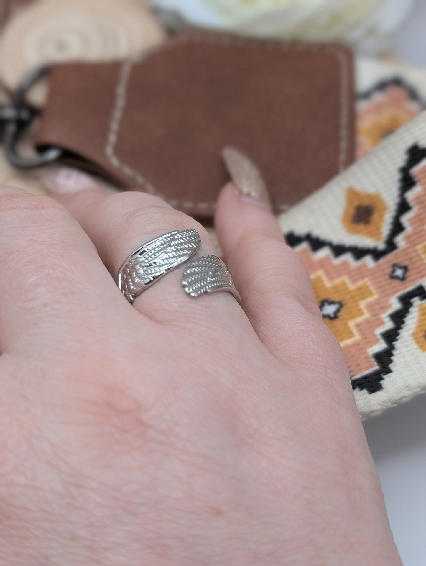 Heaven Sent Adjustable Rings