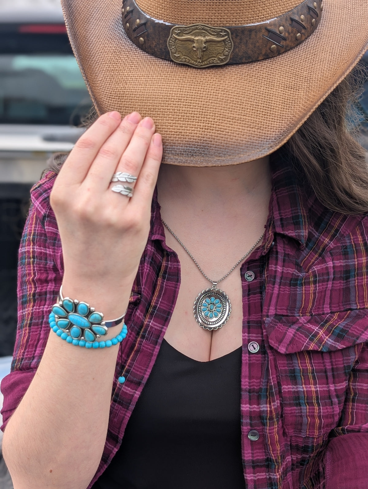 Dandelion Necklace