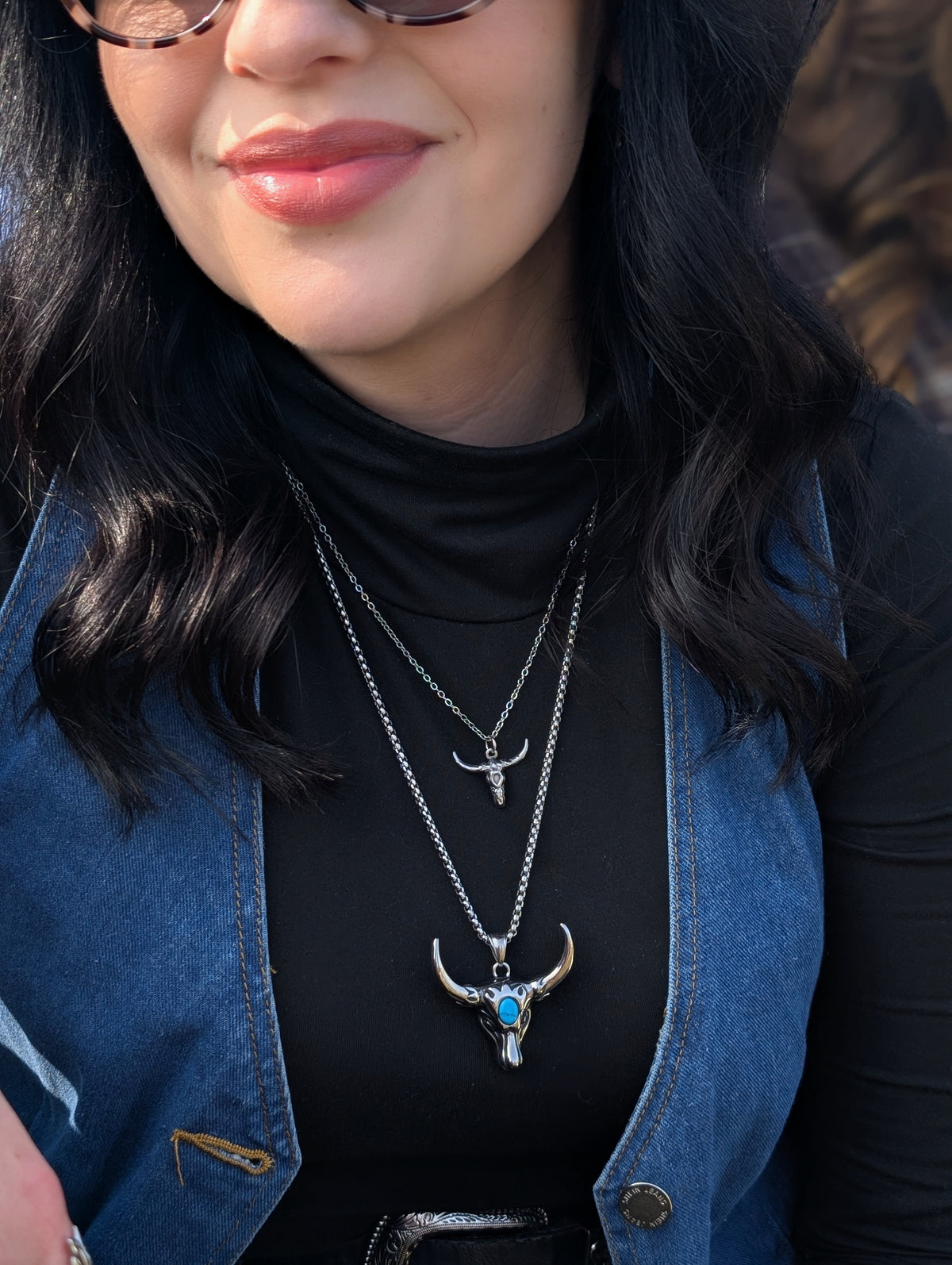 Longhorn Pendant