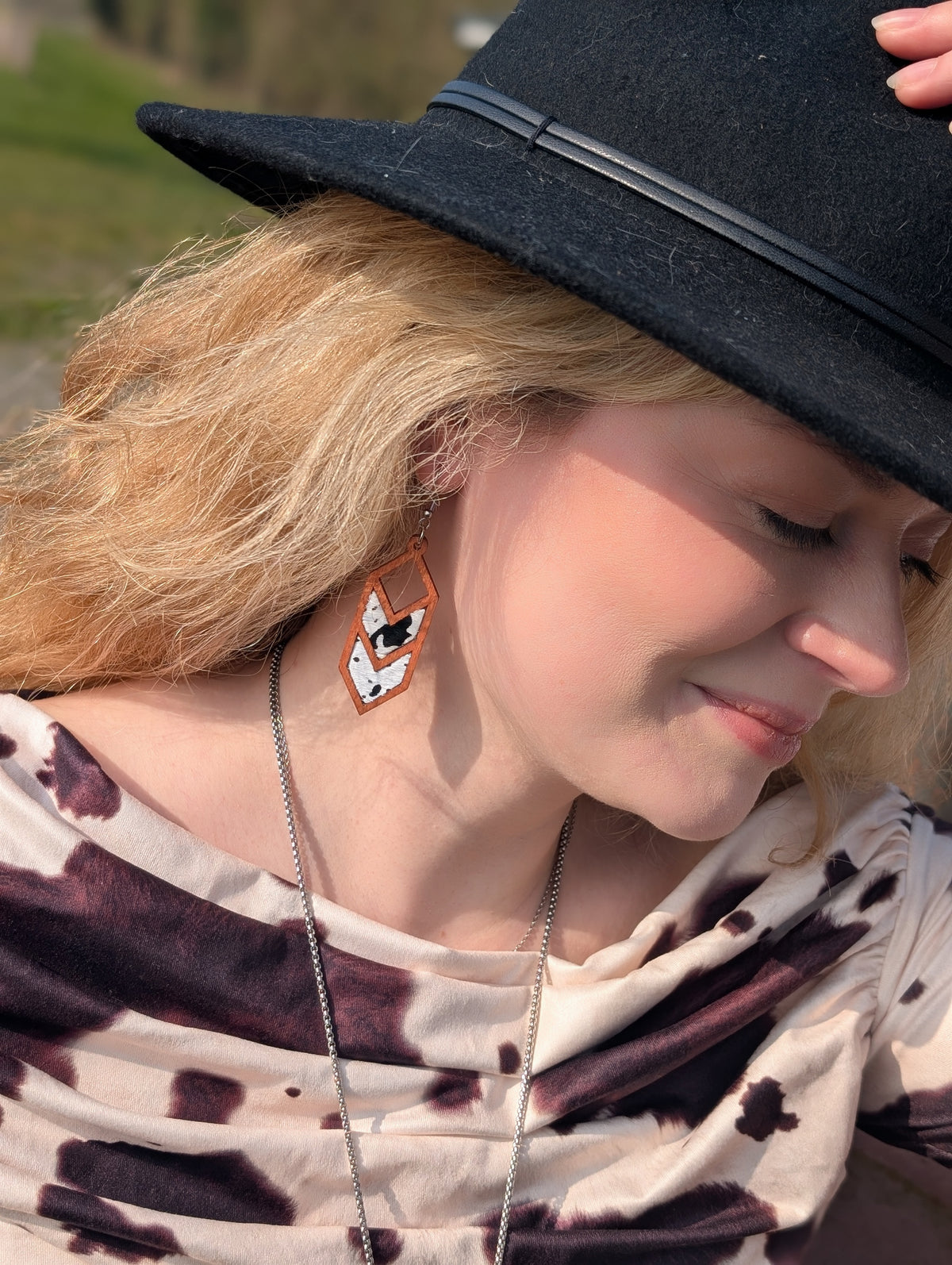 Shorthorn Earrings