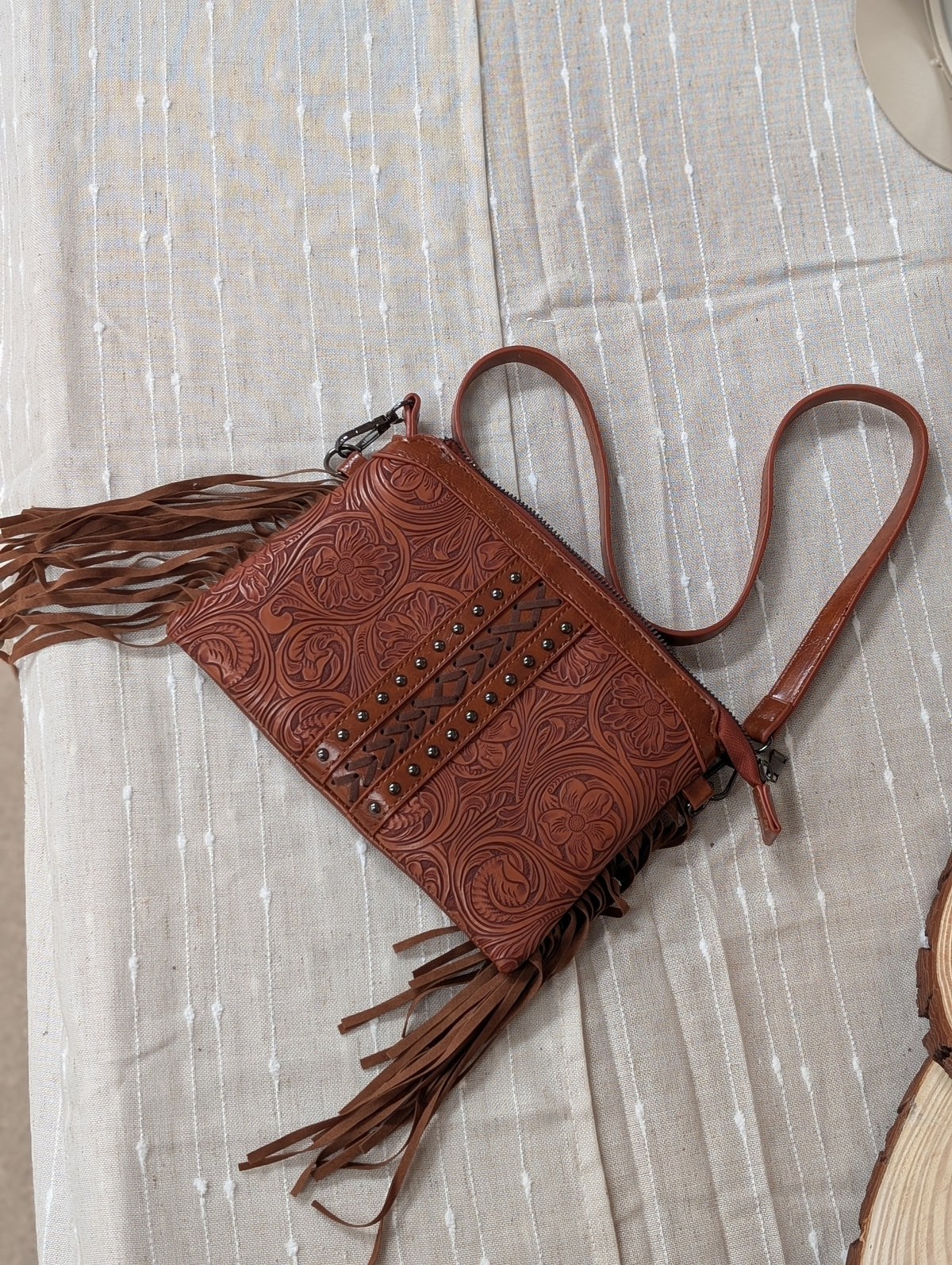 Dolly Tassel Crossbody bag