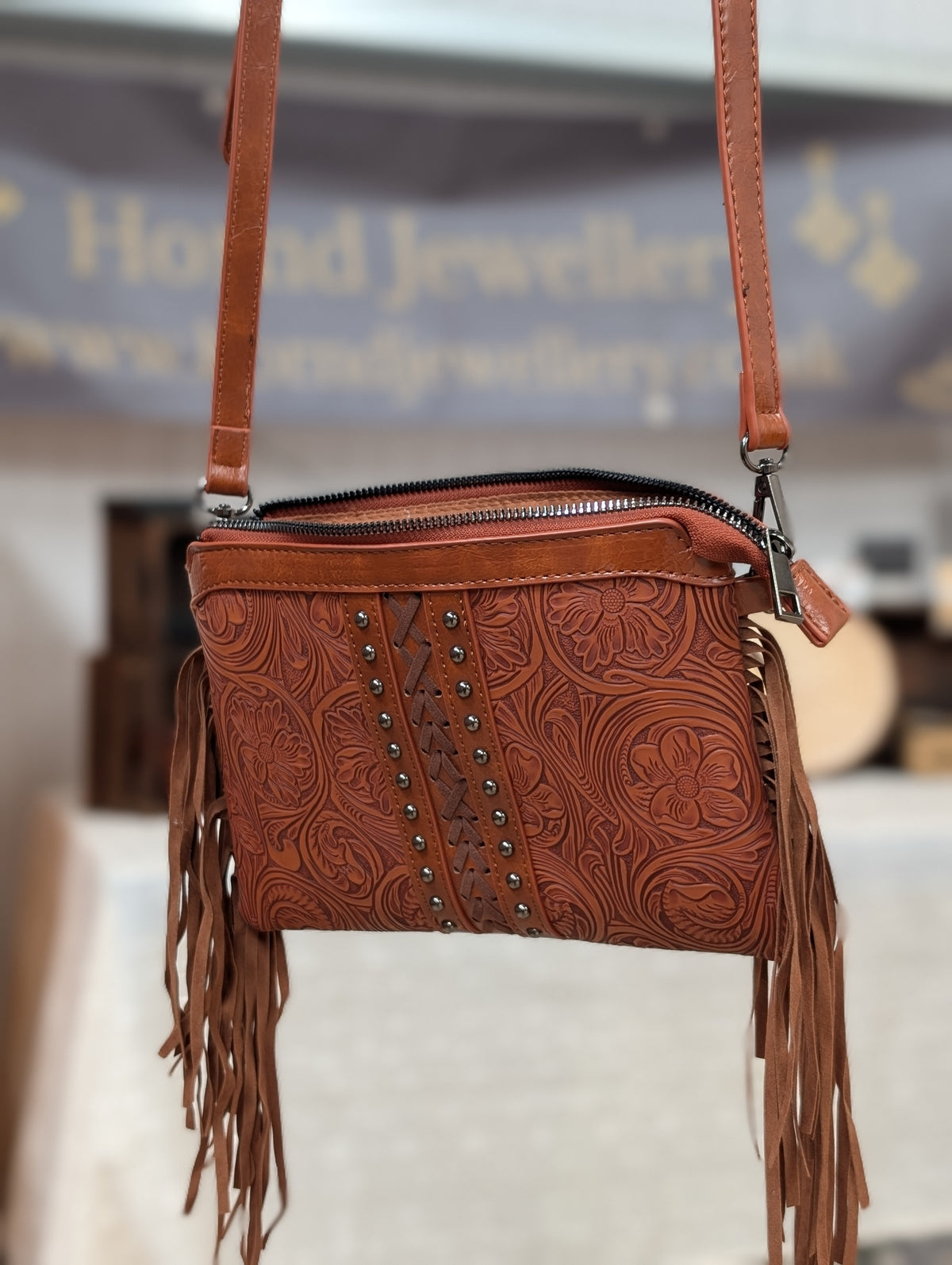 Dolly Tassel Crossbody bag