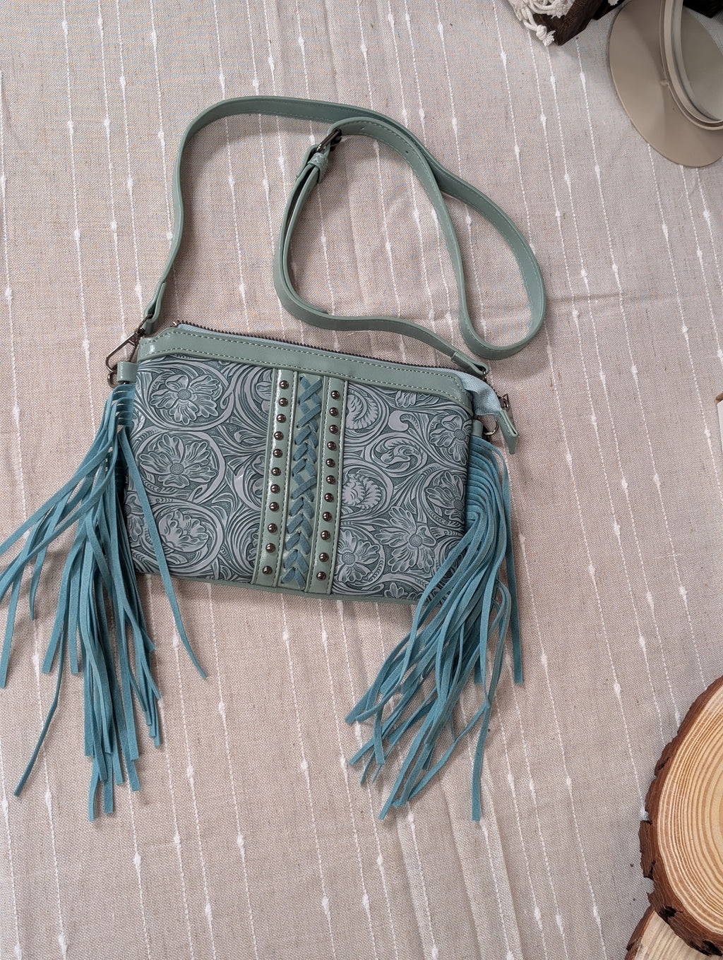 Dolly Tassel Crossbody bag