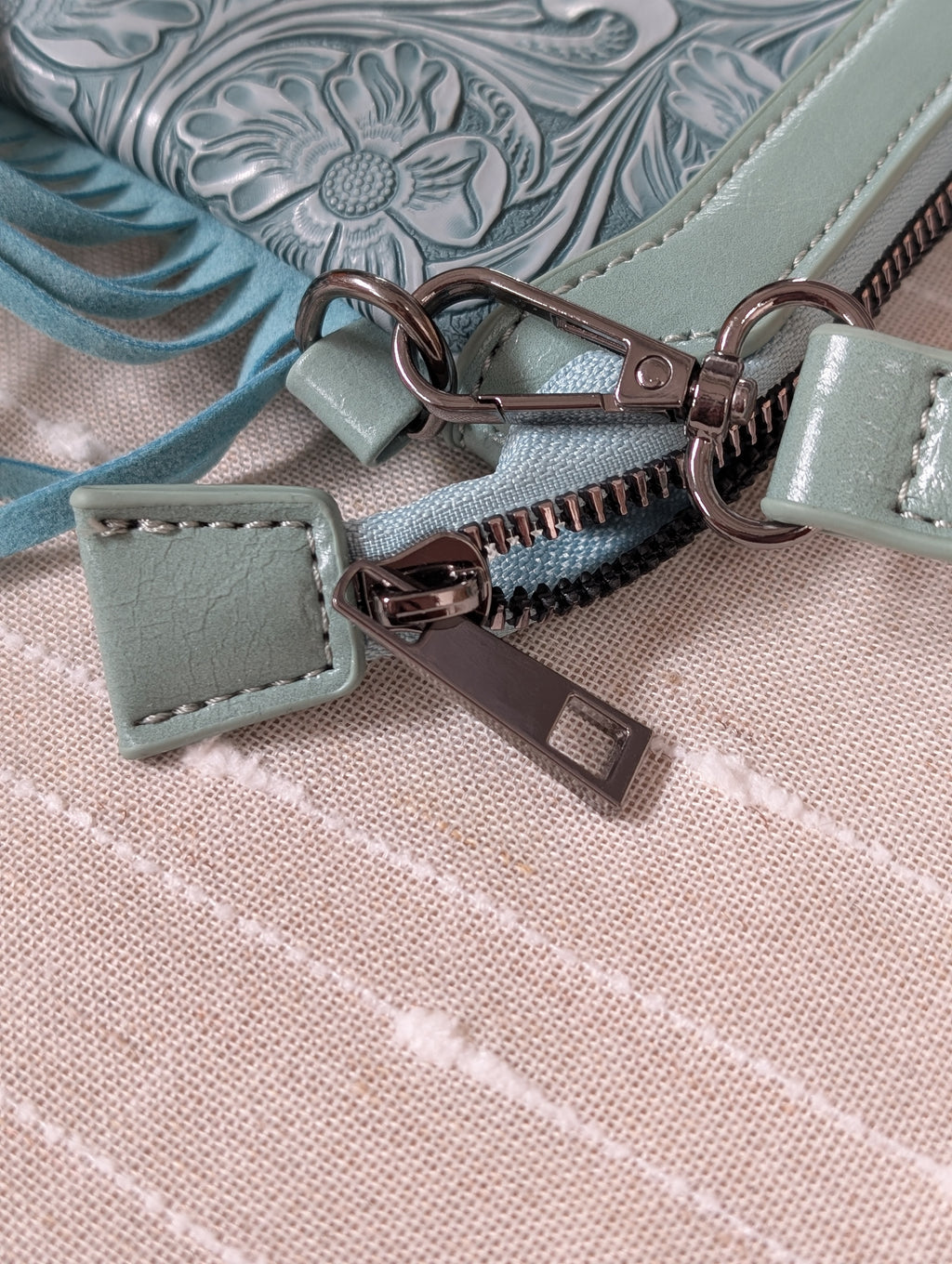 Dolly Tassel Crossbody bag
