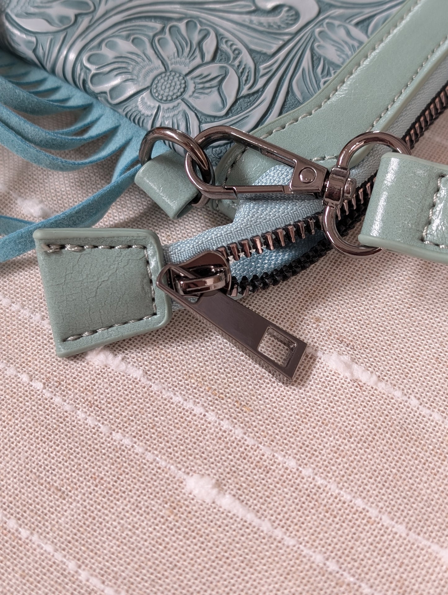 Dolly Tassel Crossbody bag