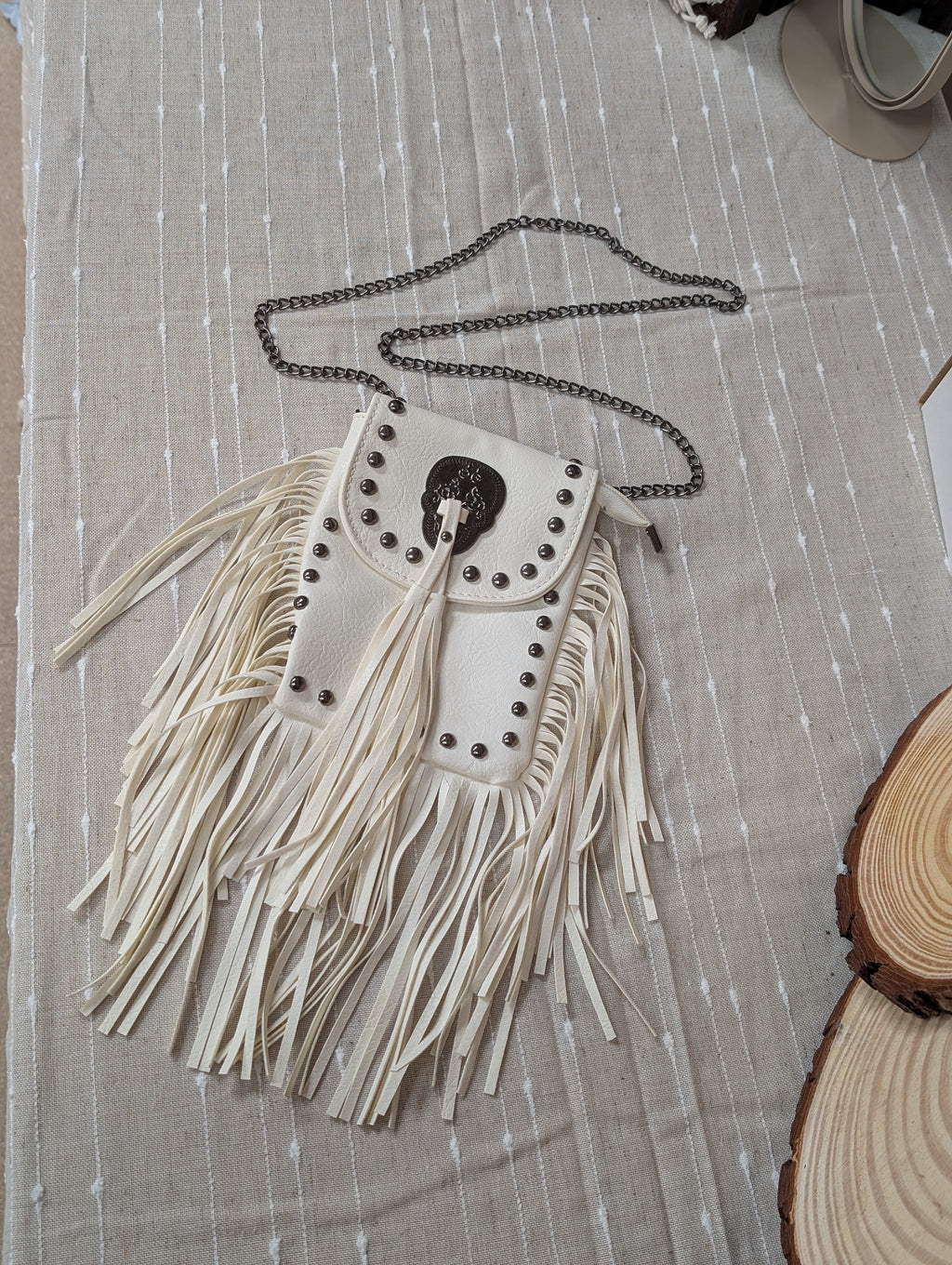 Gemma Tassel Crossbody bag
