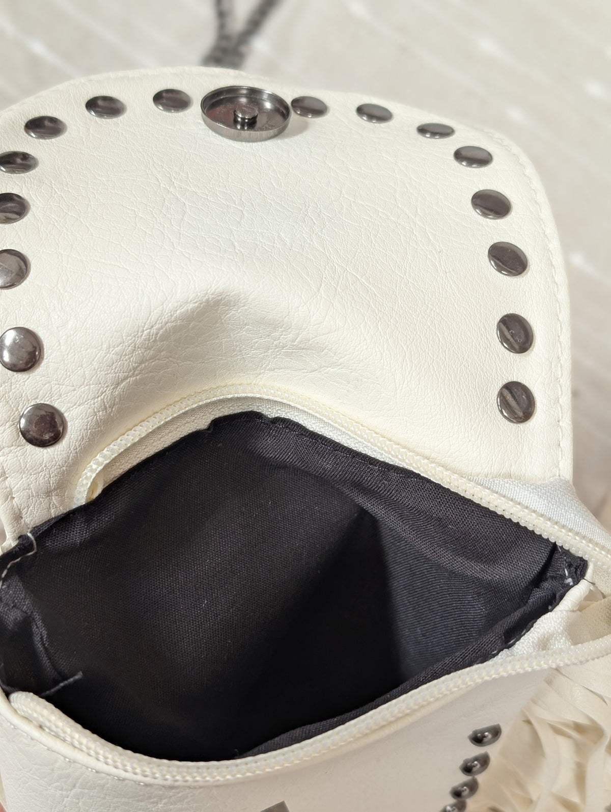 Gemma Tassel Crossbody bag