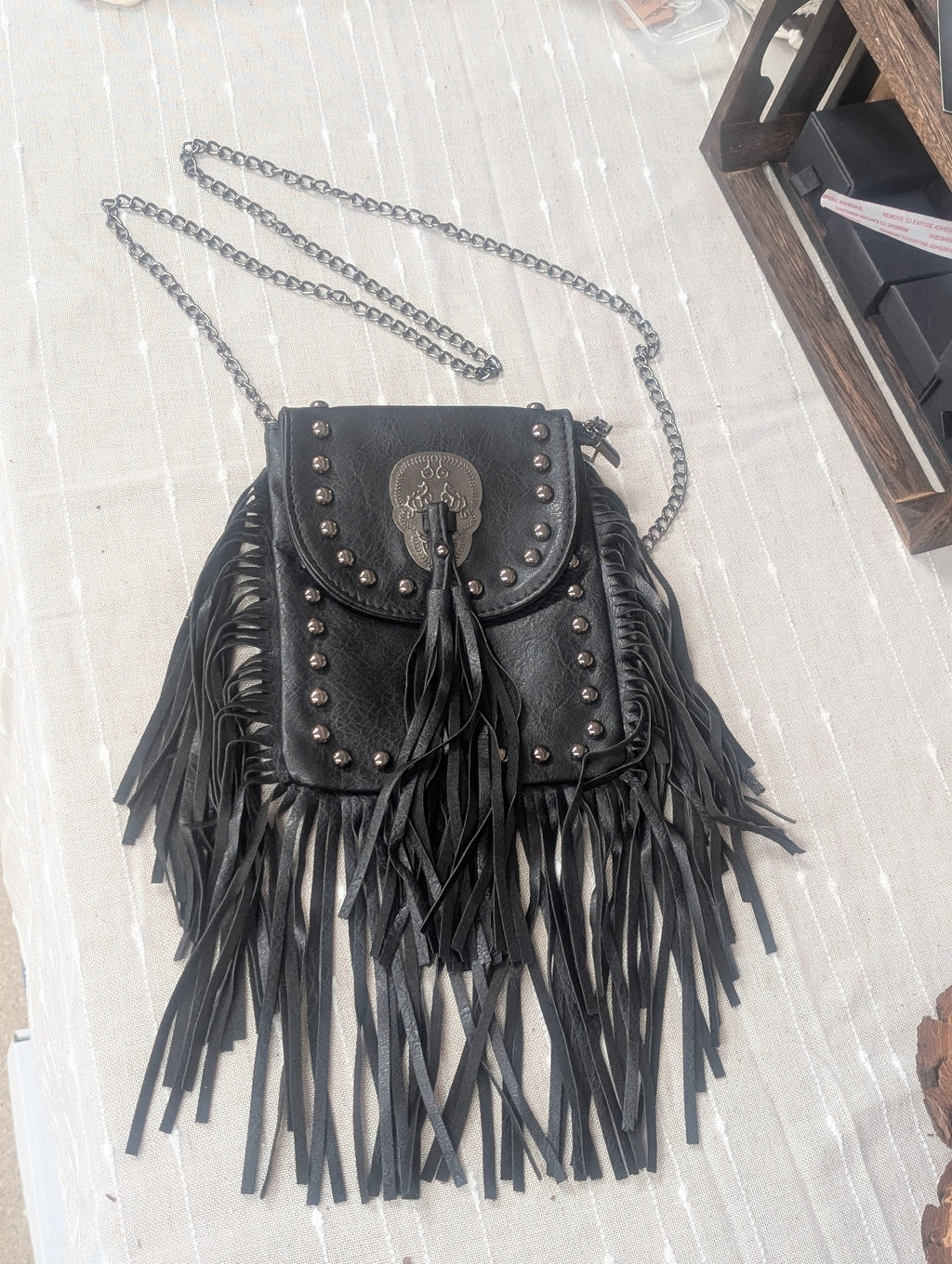 Gemma Tassel Crossbody bag
