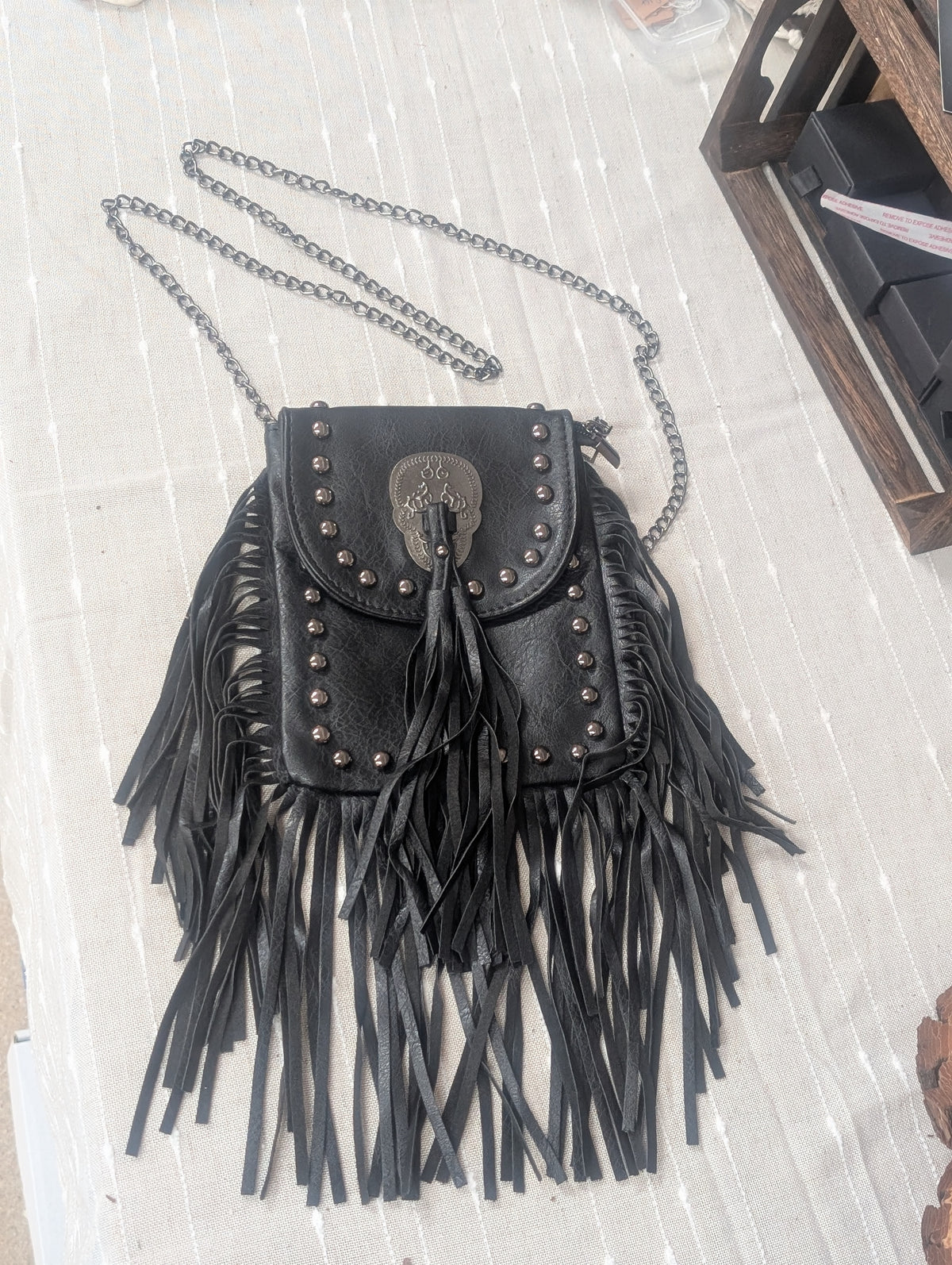 Gemma Tassel Crossbody bag