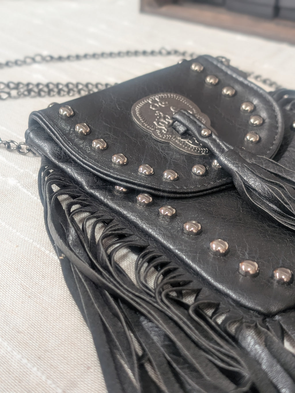 Gemma Tassel Crossbody bag