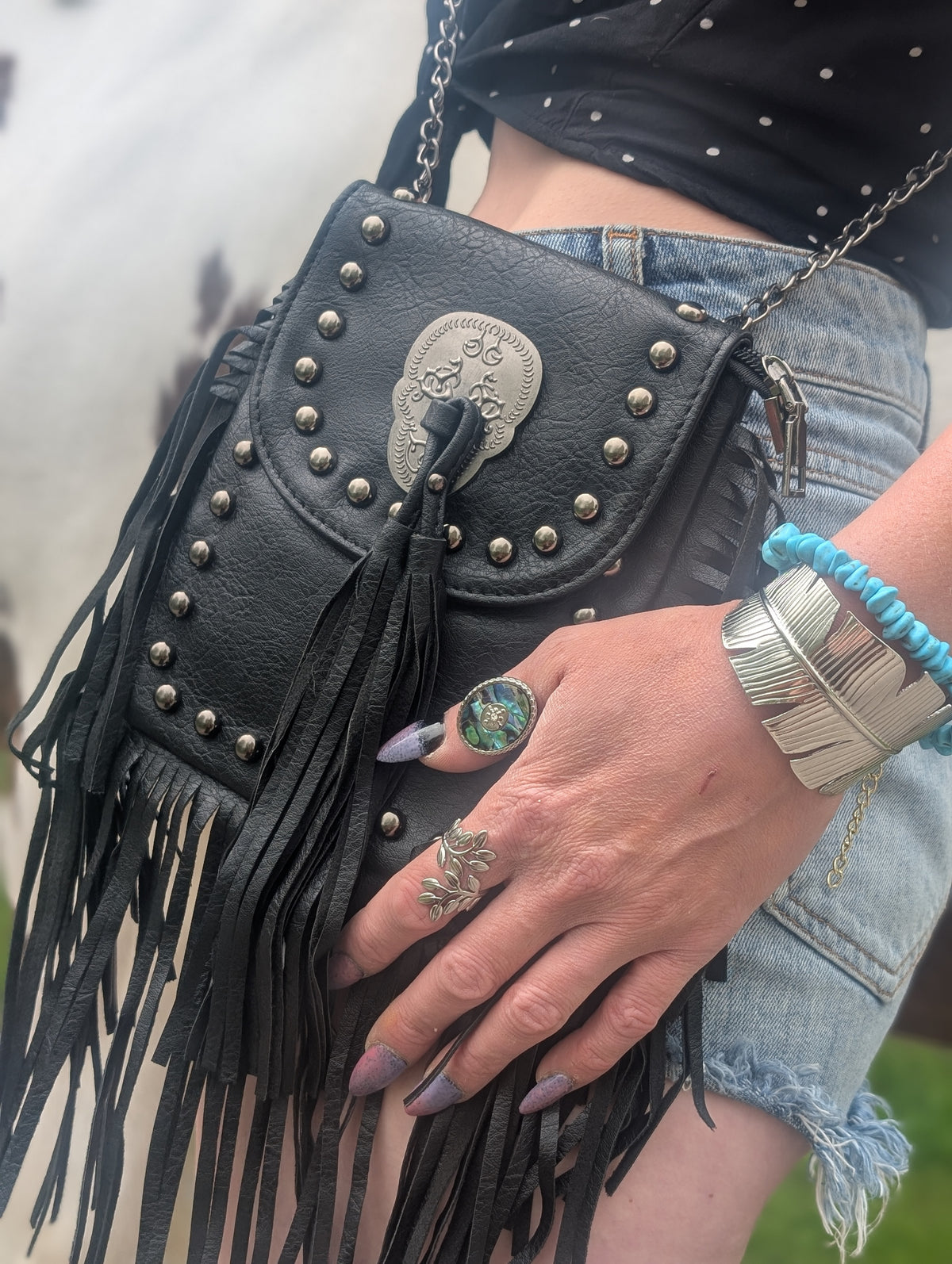 Gemma Tassel Crossbody bag