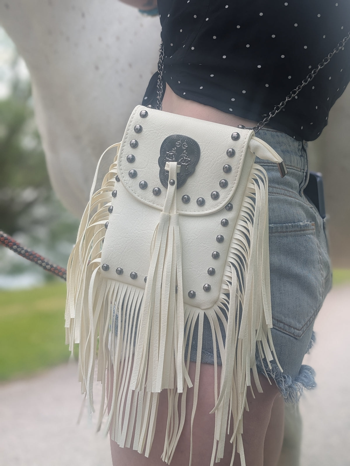 Gemma Tassel Crossbody bag