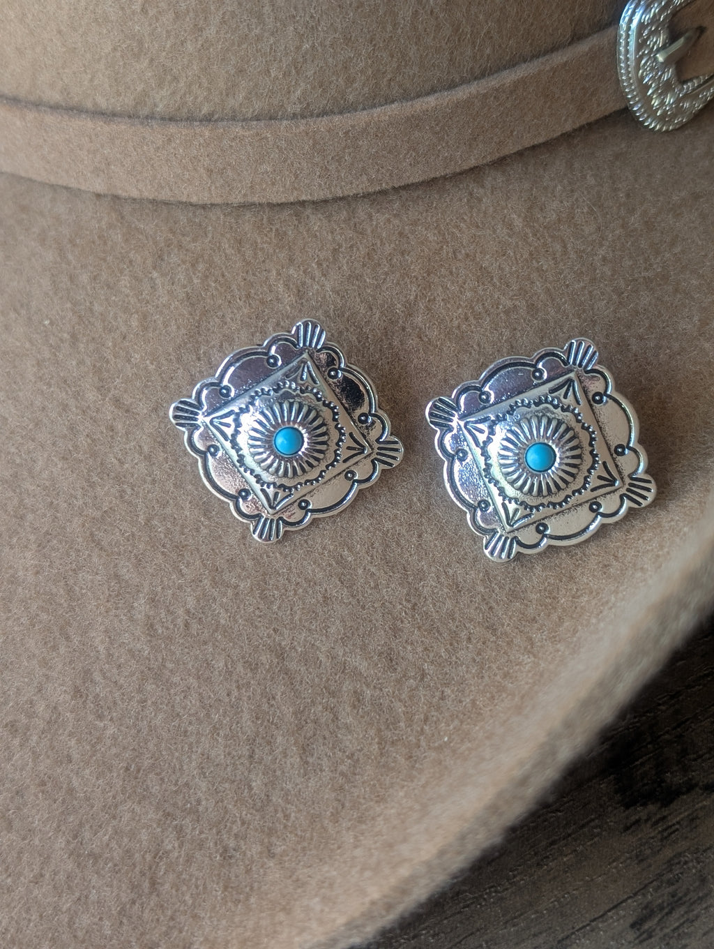 Southwest Turquoise studs
