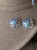 Southwest Turquoise studs