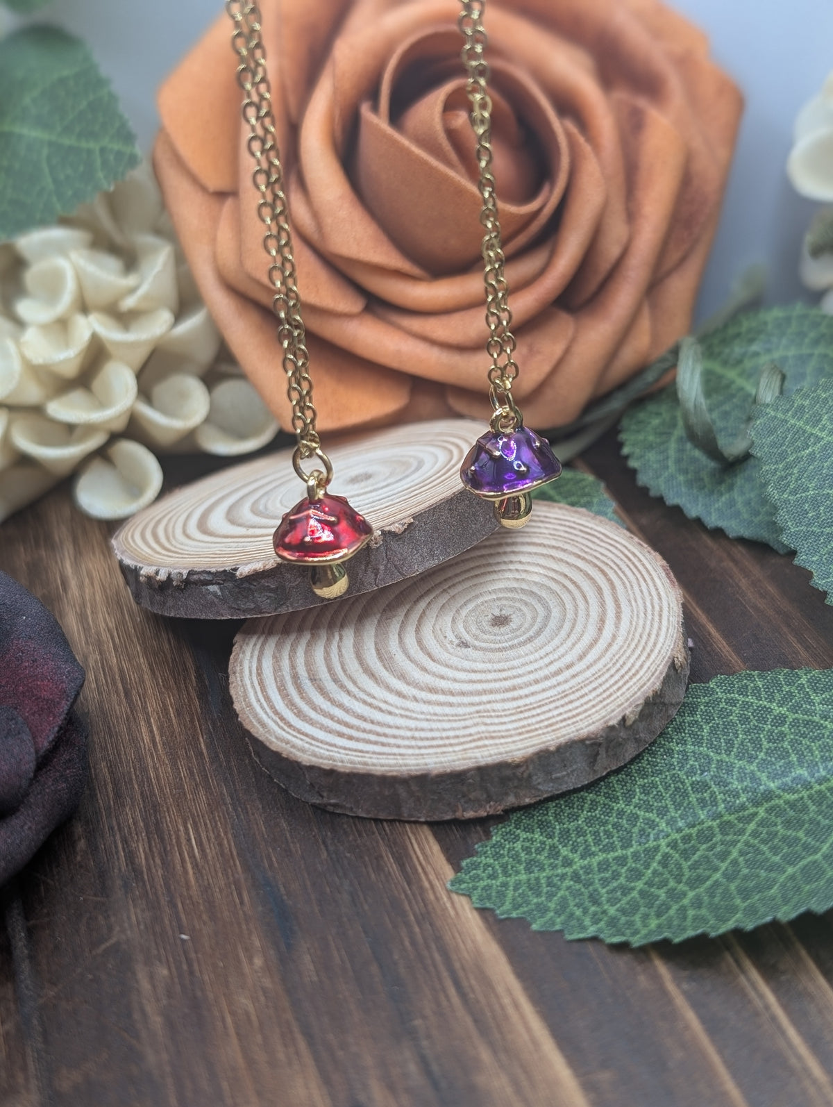 Toadstool Pendant