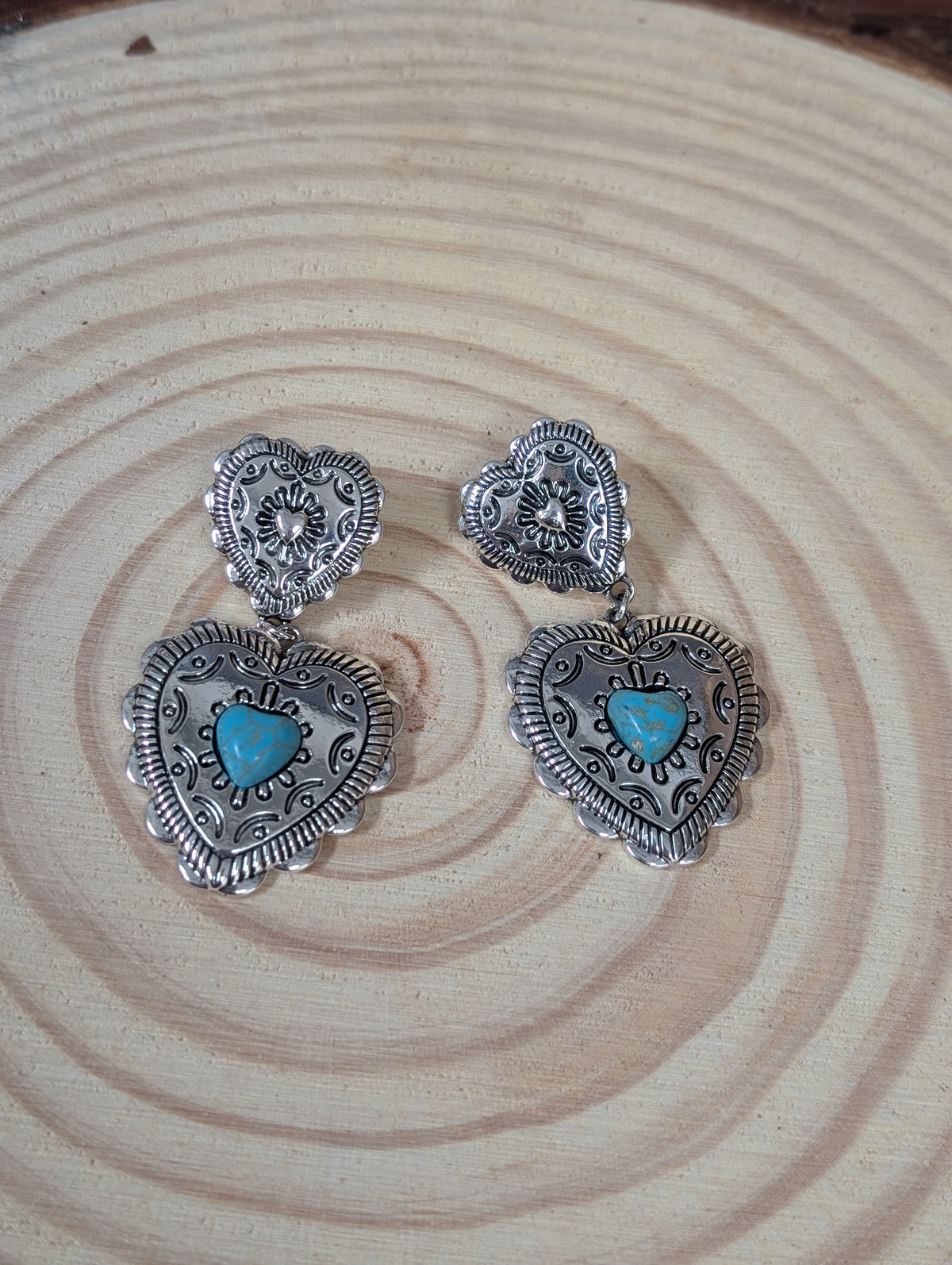 Lainey Turquoise Drop Earrings