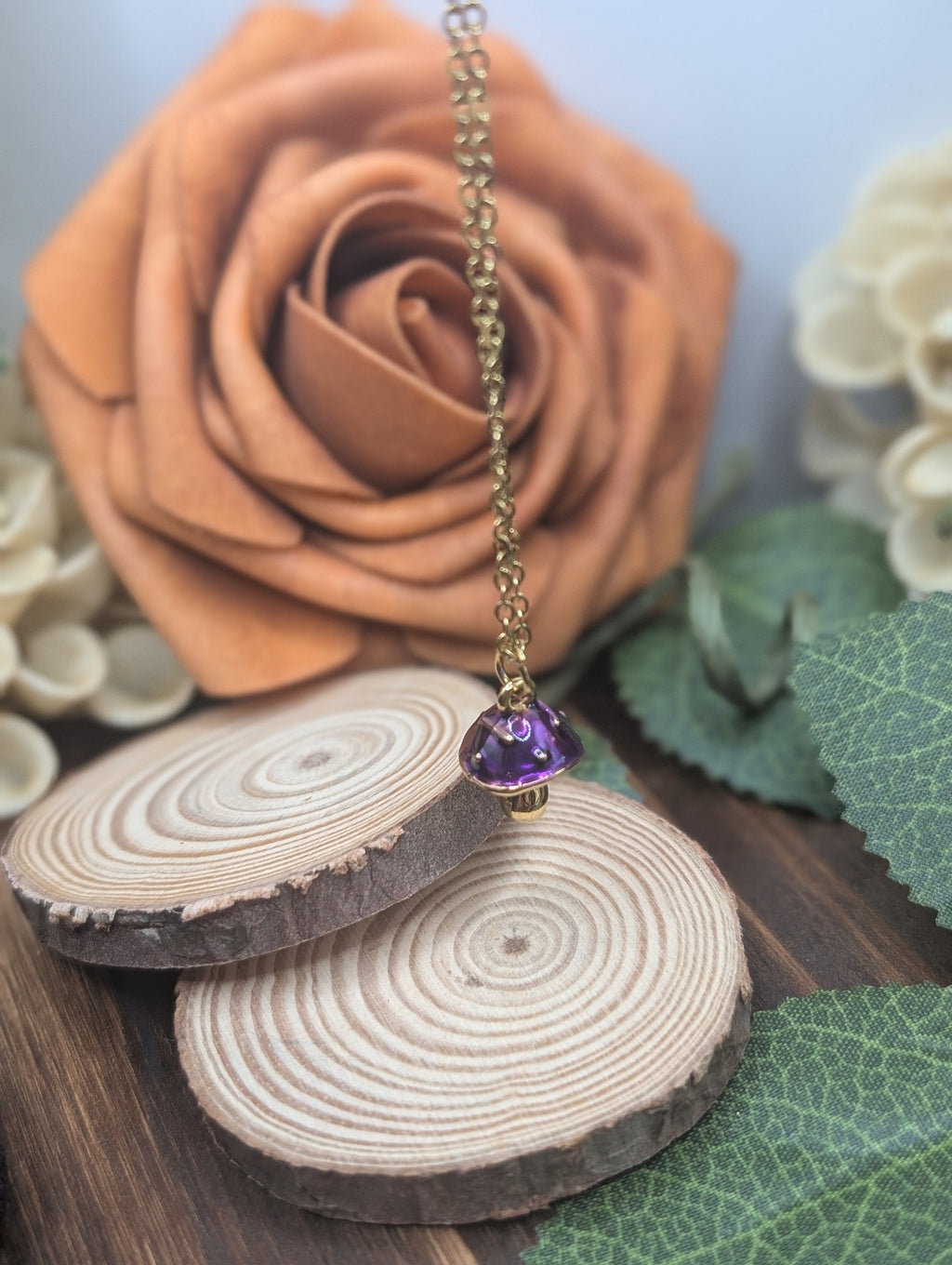 Toadstool Pendant