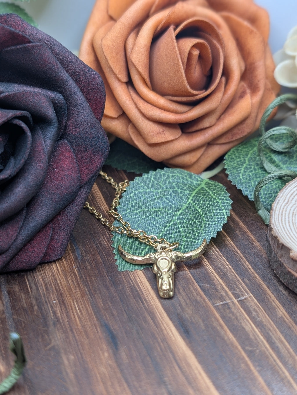 Longhorn Pendant