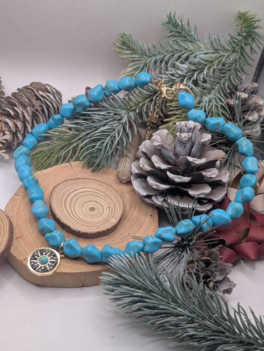 Sedona Turquoise Choker
