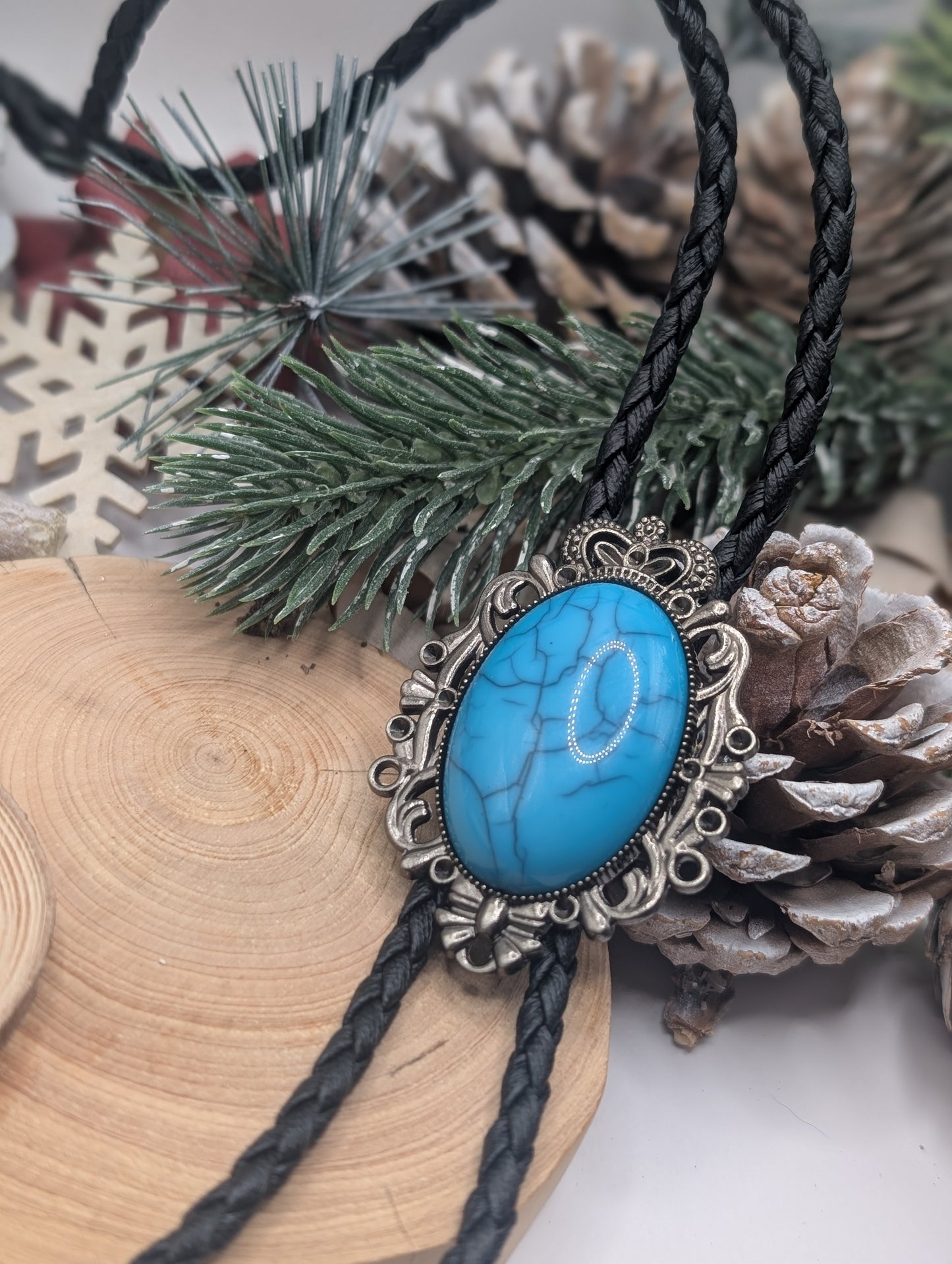 Turquoise Bolo Tie