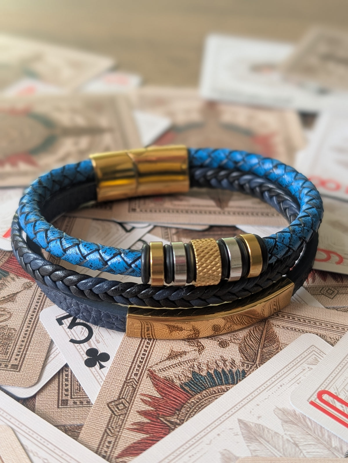 The Gold Standard Label Wrist Cuff
