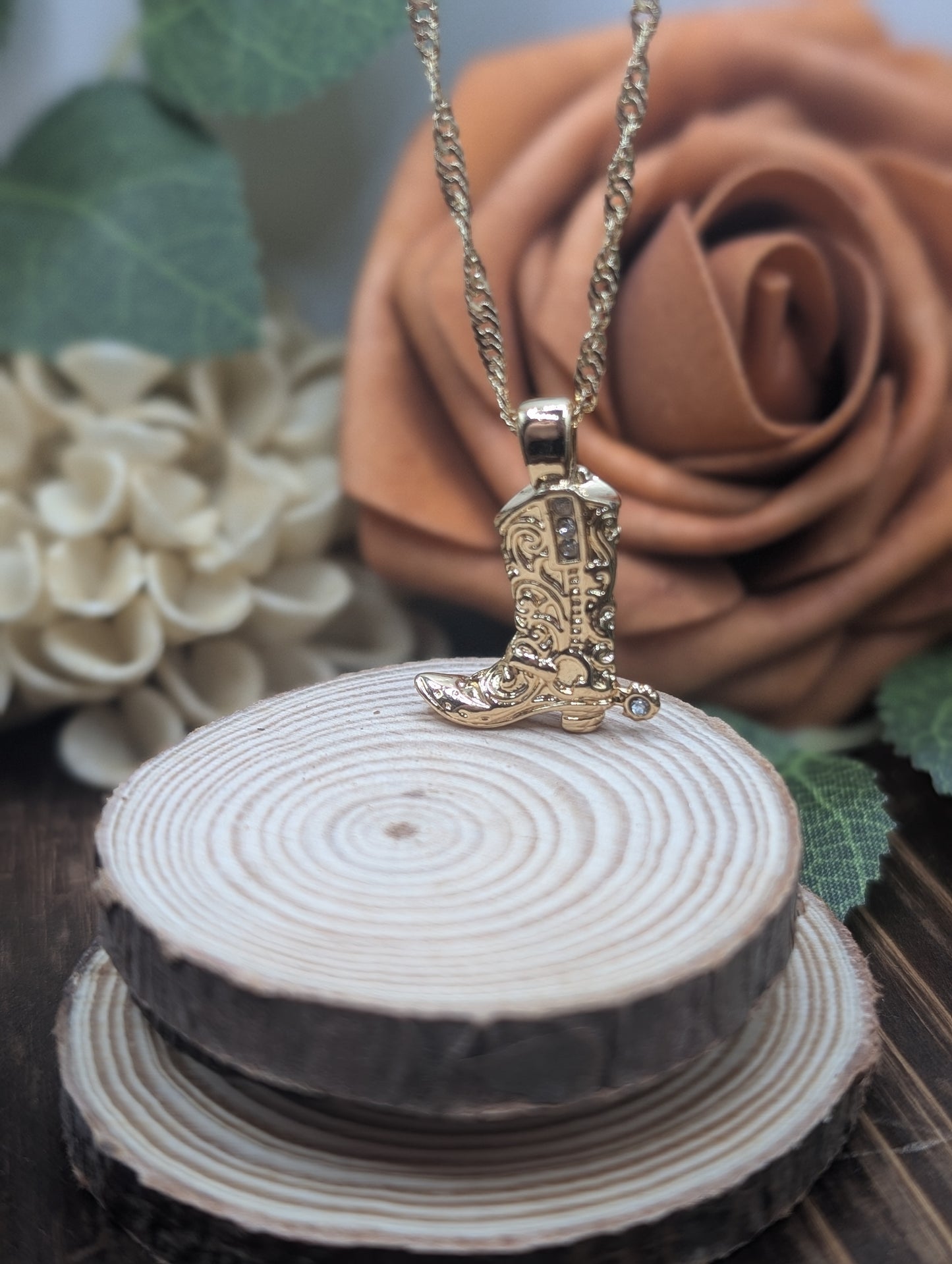 Nashville Boot Pendant