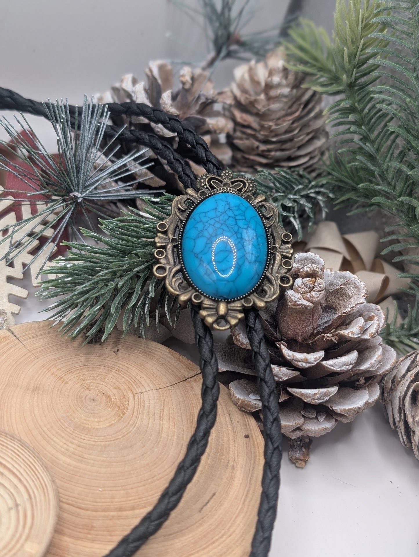 Turquoise Bolo Tie