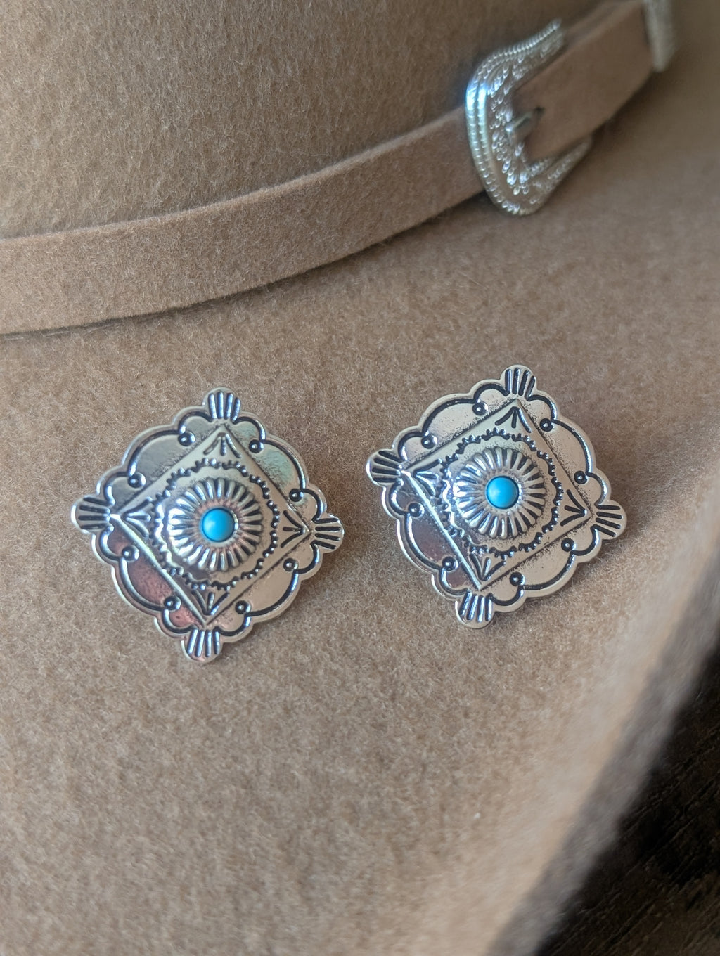 Southwest Turquoise studs